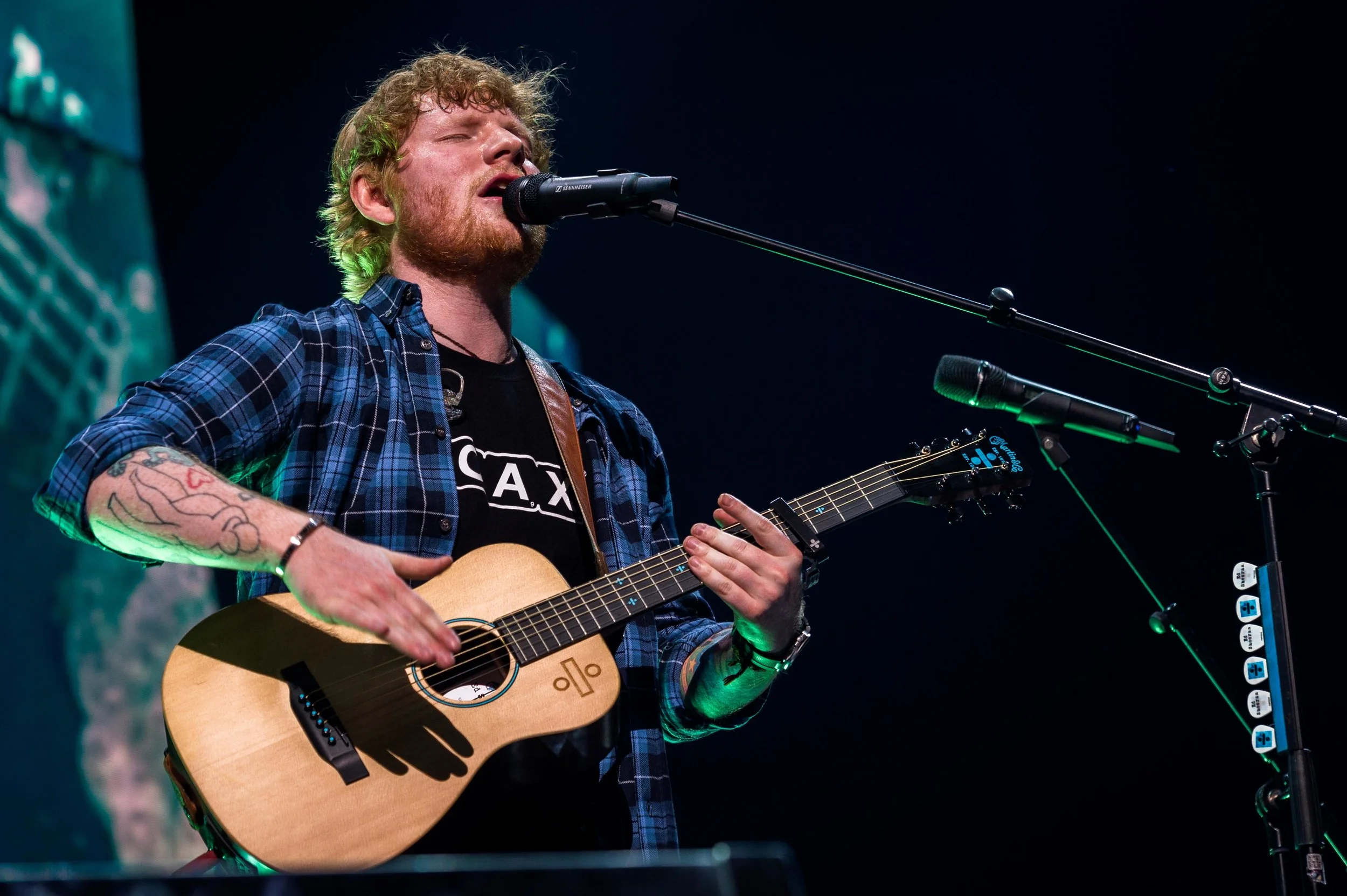 Ed Sheeran James Blunt KFC Yum! Center Sept 7 2017-1-3.jpg