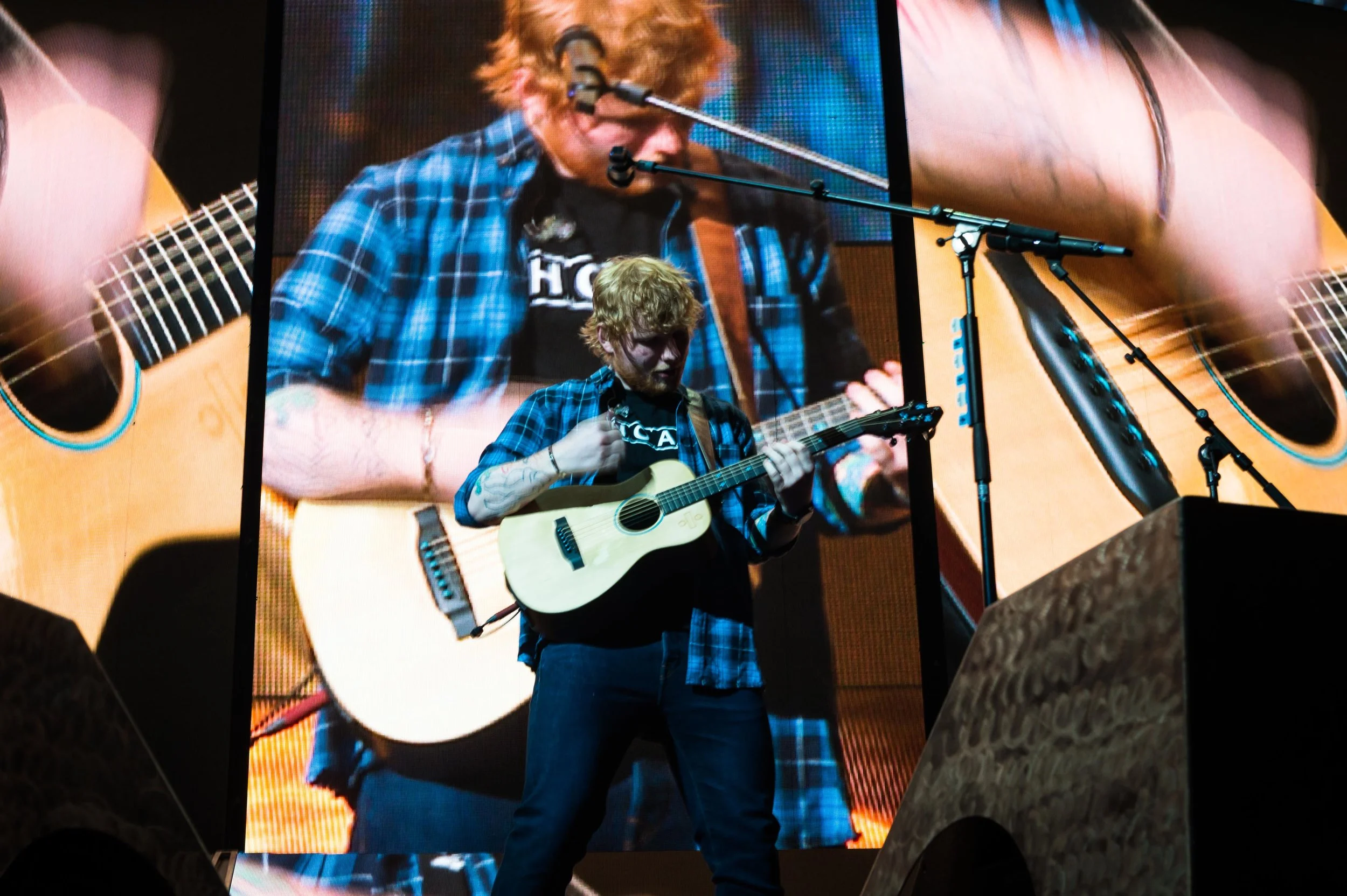 Ed Sheeran James Blunt KFC Yum! Center Sept 7 2017-5.jpg