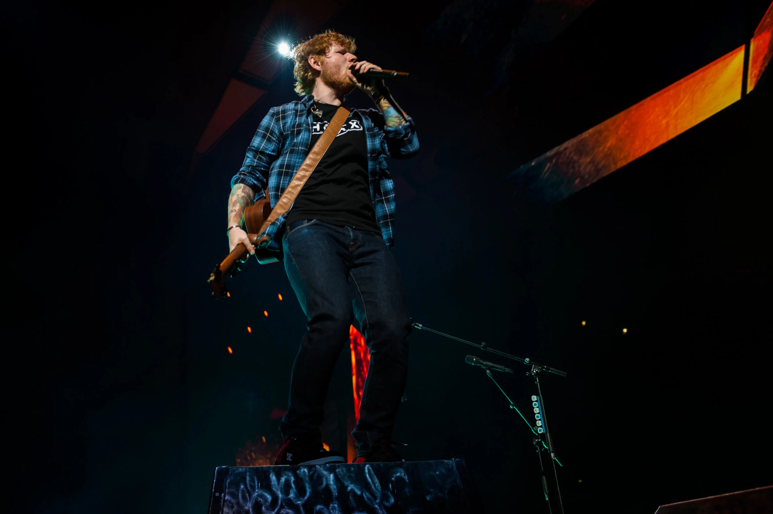 Ed Sheeran James Blunt KFC Yum! Center Sept 7 2017-8.jpg