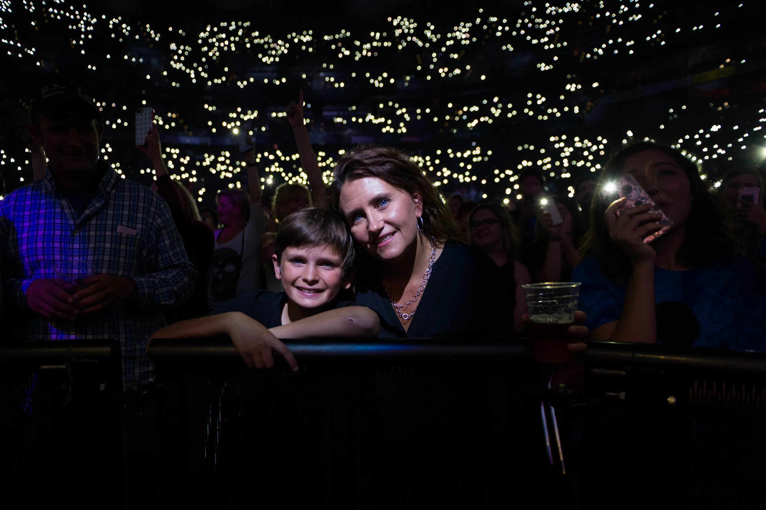 Ed Sheeran James Blunt KFC Yum! Center Sept 7 2017-13.jpg