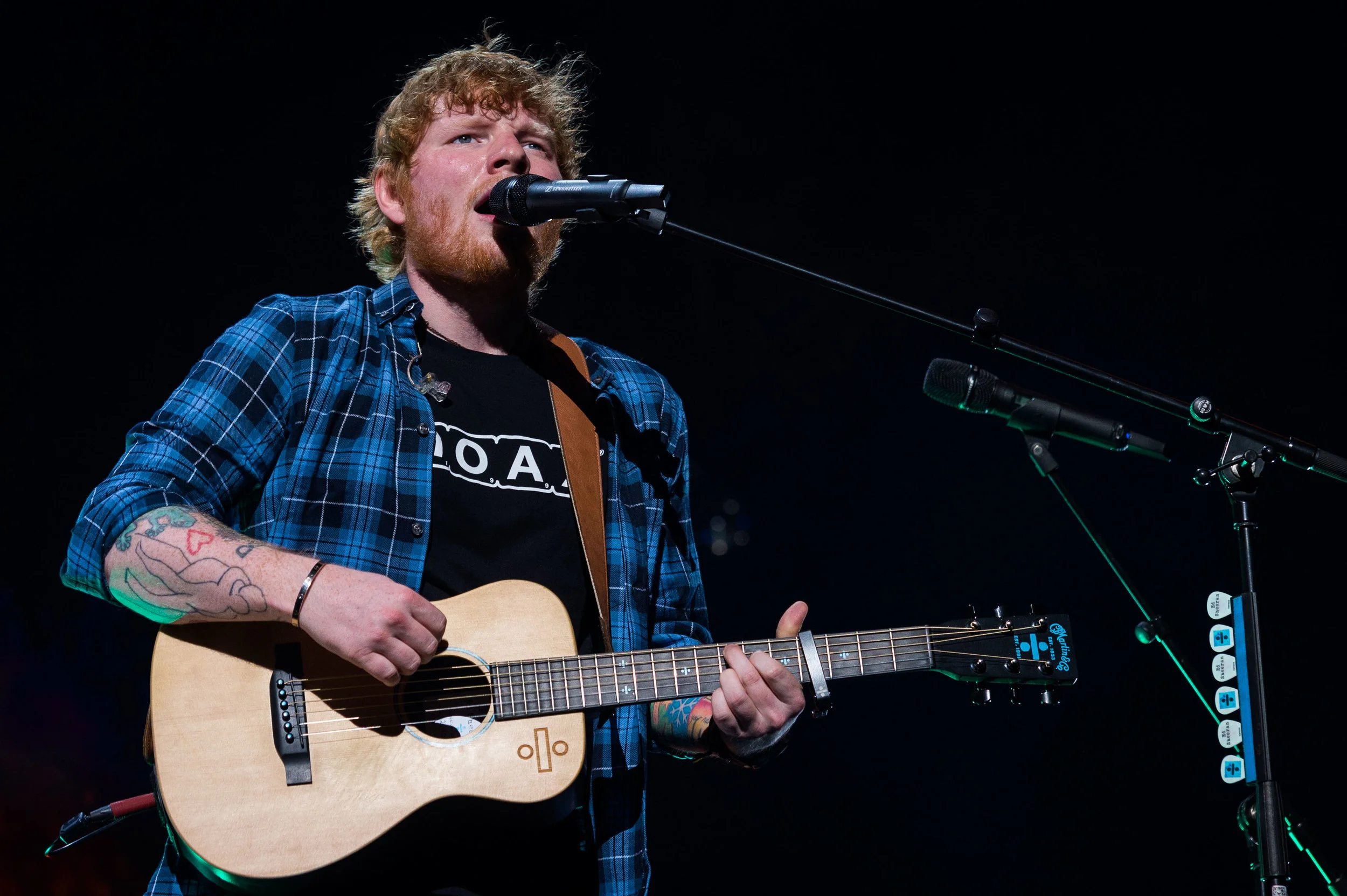 Ed Sheeran James Blunt KFC Yum! Center Sept 7 2017-14.jpg