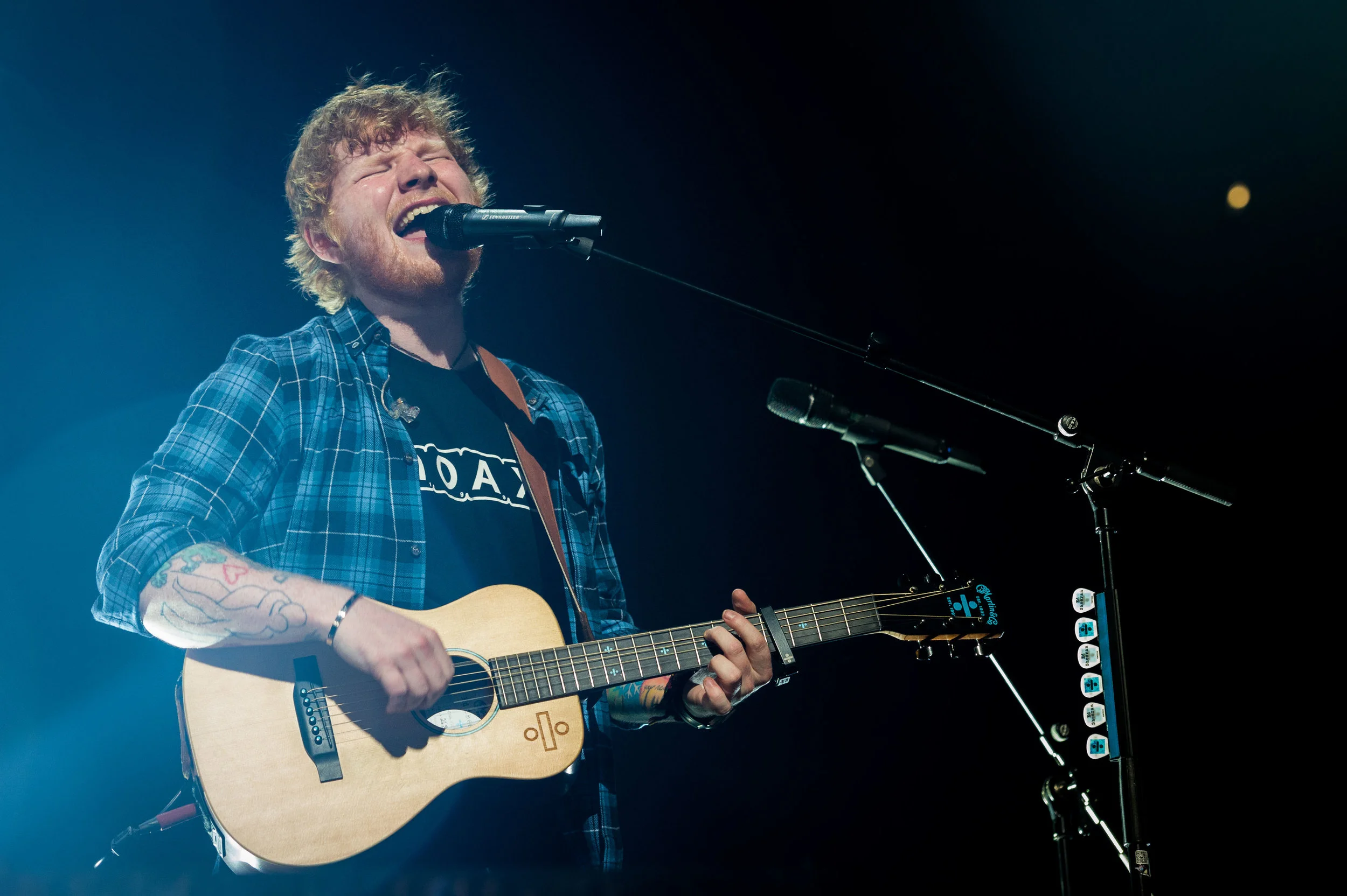 Ed Sheeran James Blunt KFC Yum! Center Sept 7 2017-15.jpg
