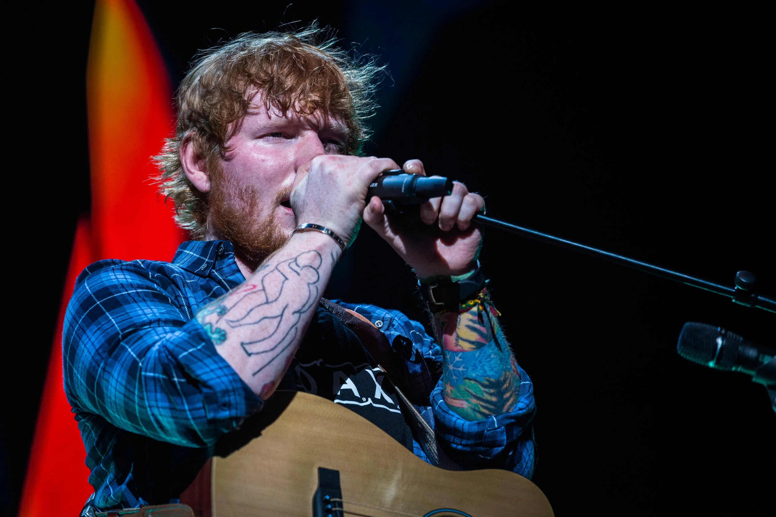 Ed Sheeran James Blunt KFC Yum! Center Sept 7 2017-17.jpg