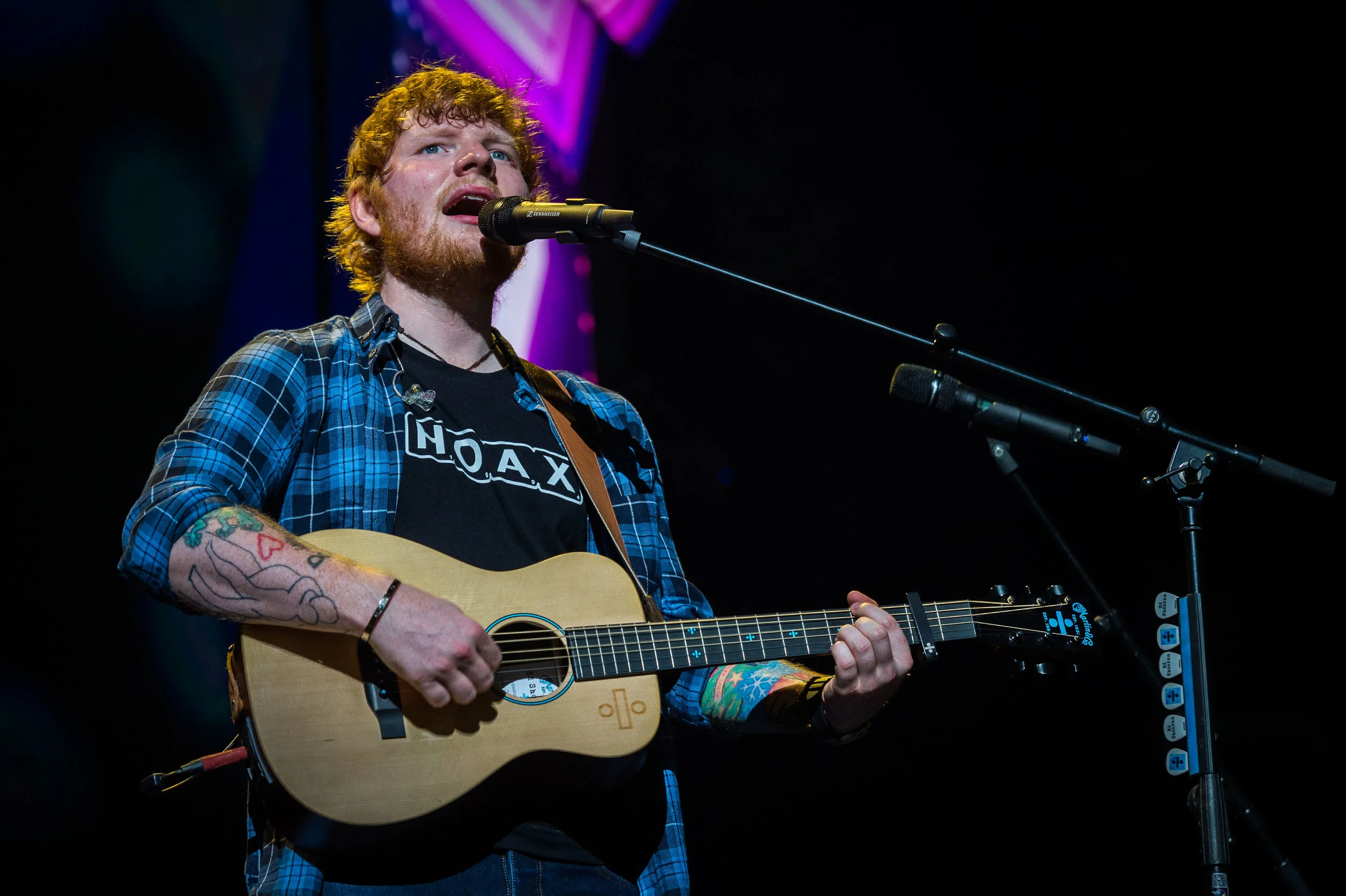 Ed Sheeran James Blunt KFC Yum! Center Sept 7 2017-20.jpg