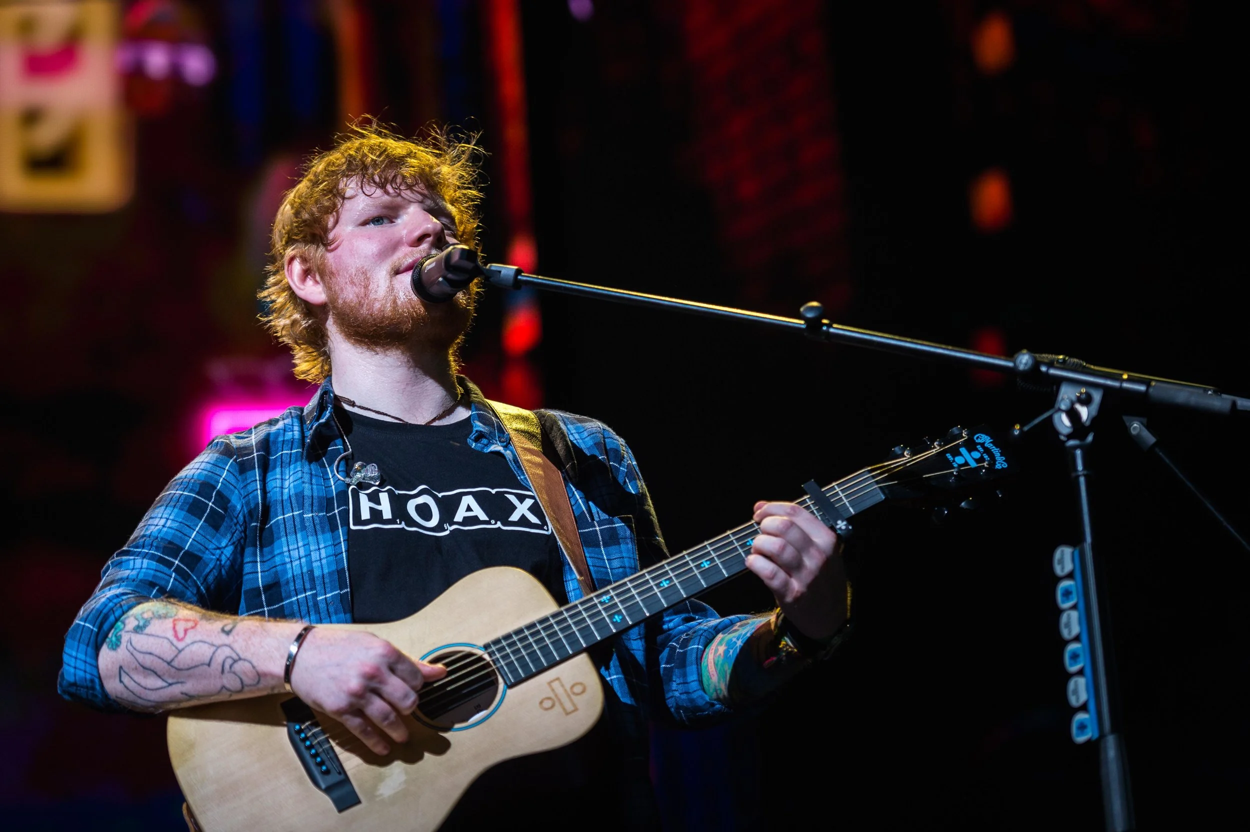 Ed Sheeran James Blunt KFC Yum! Center Sept 7 2017-21.jpg