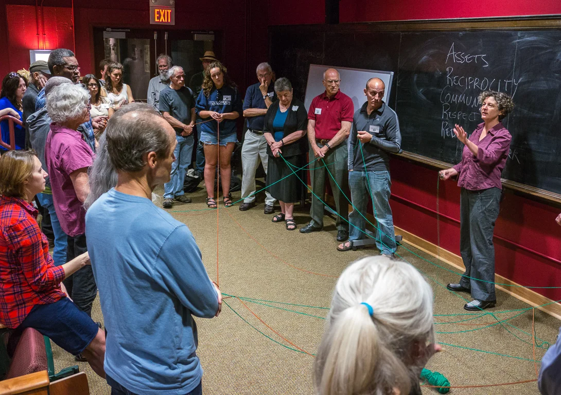 Building a True Sharing Economy: Time Banks and Mutual Aid with Stephanie Rearick and Kat Walter