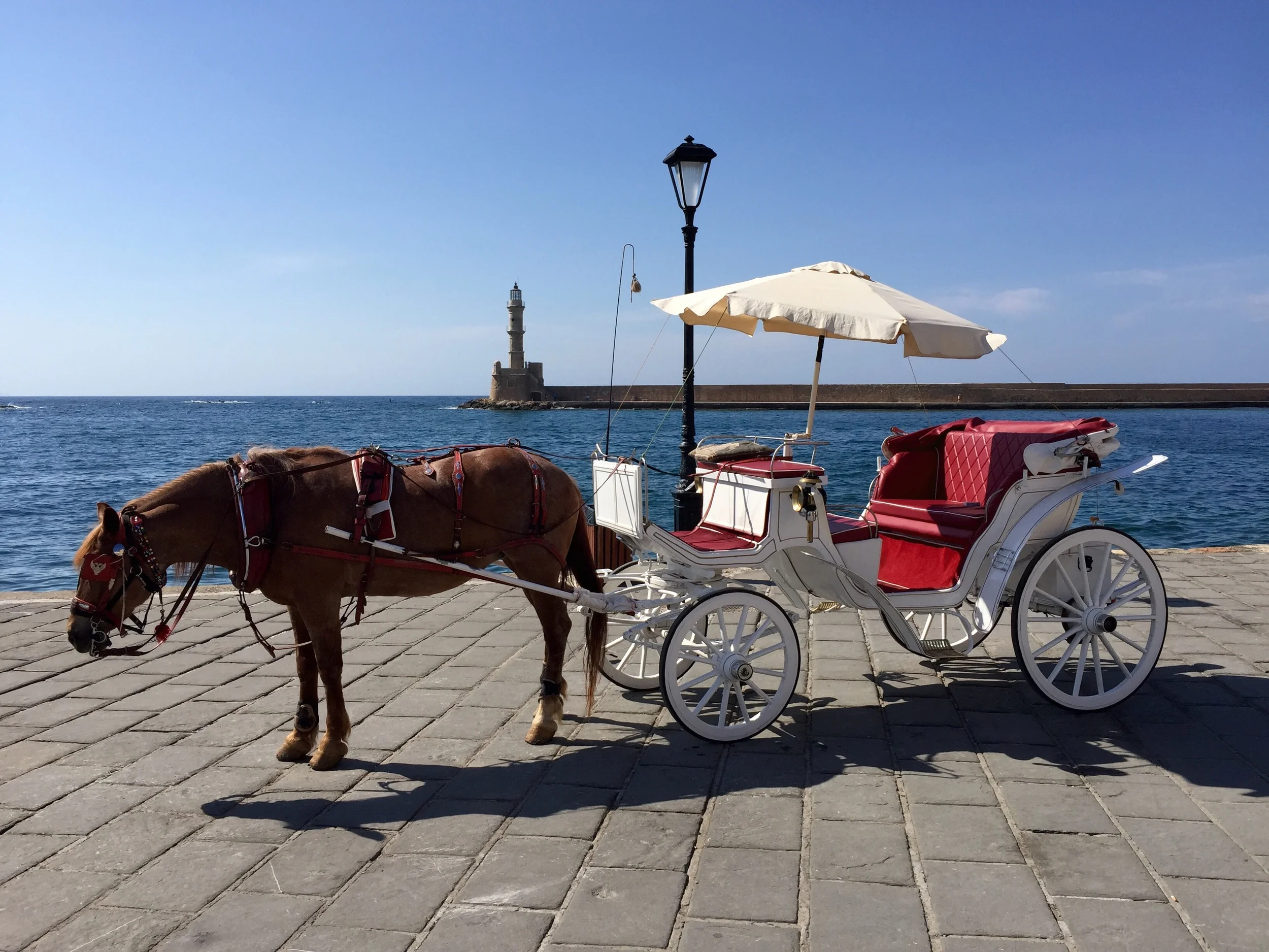 Chania old harbour