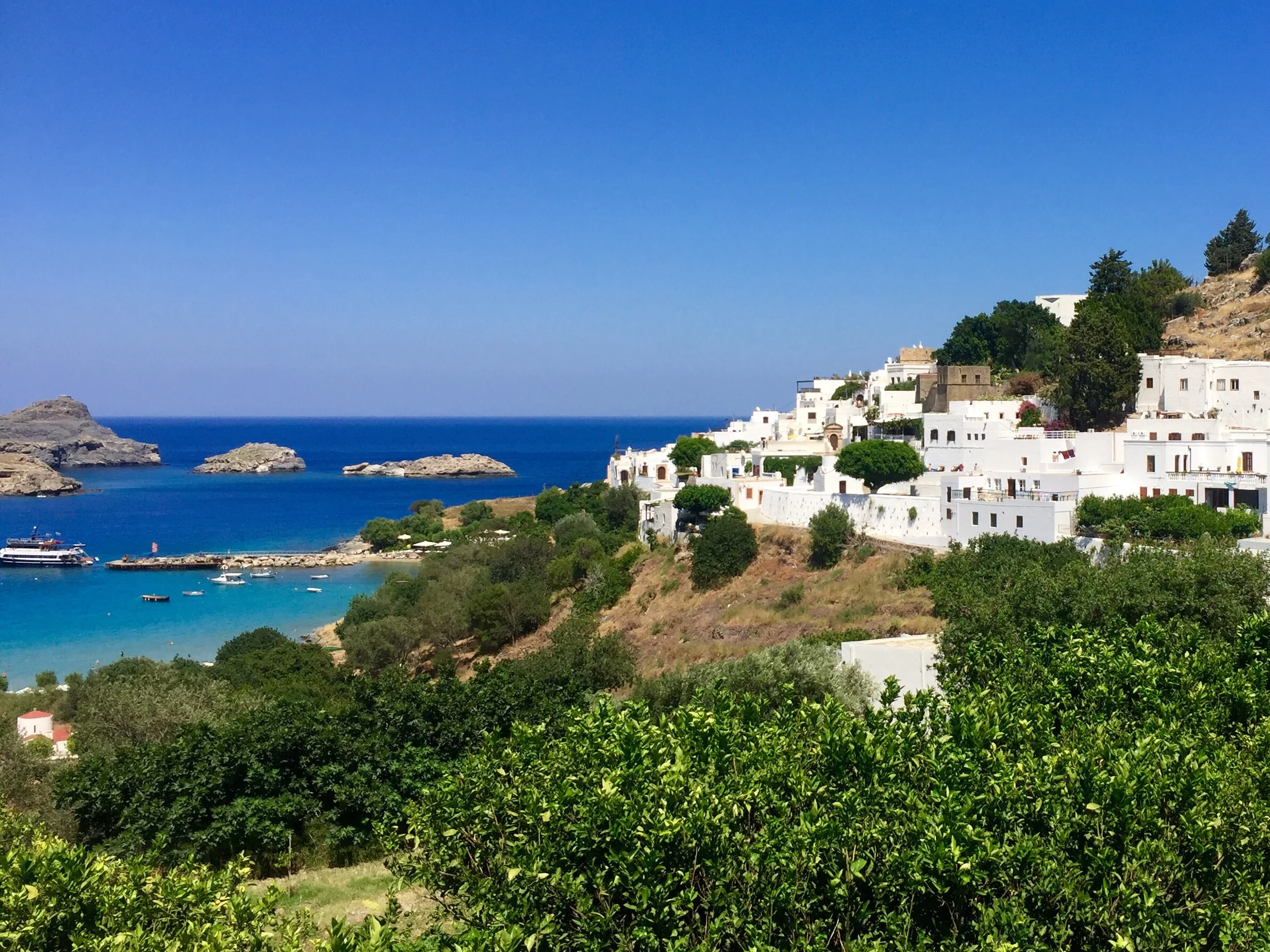 Village of Lindos