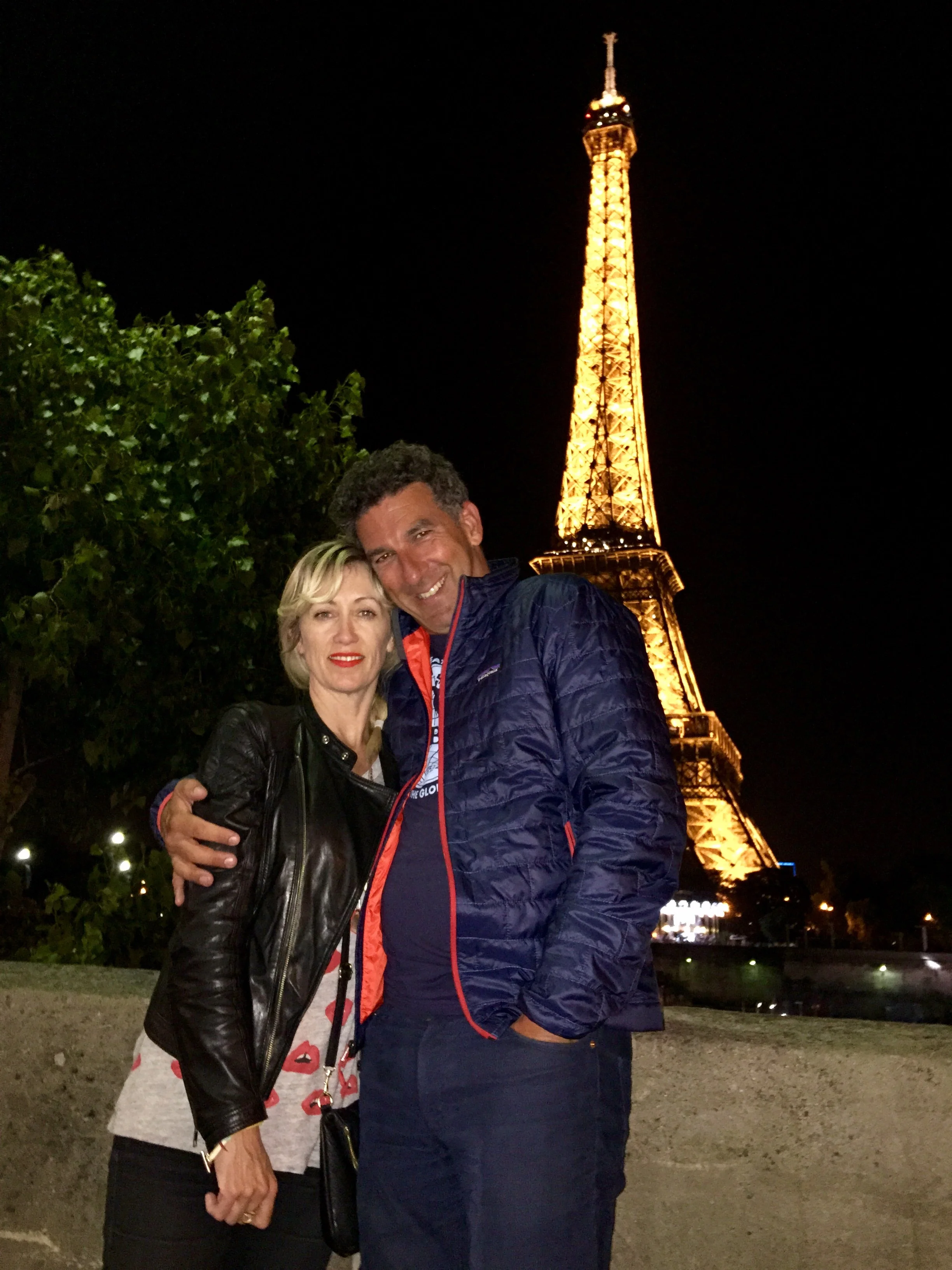 Trocaéro with something behind us.