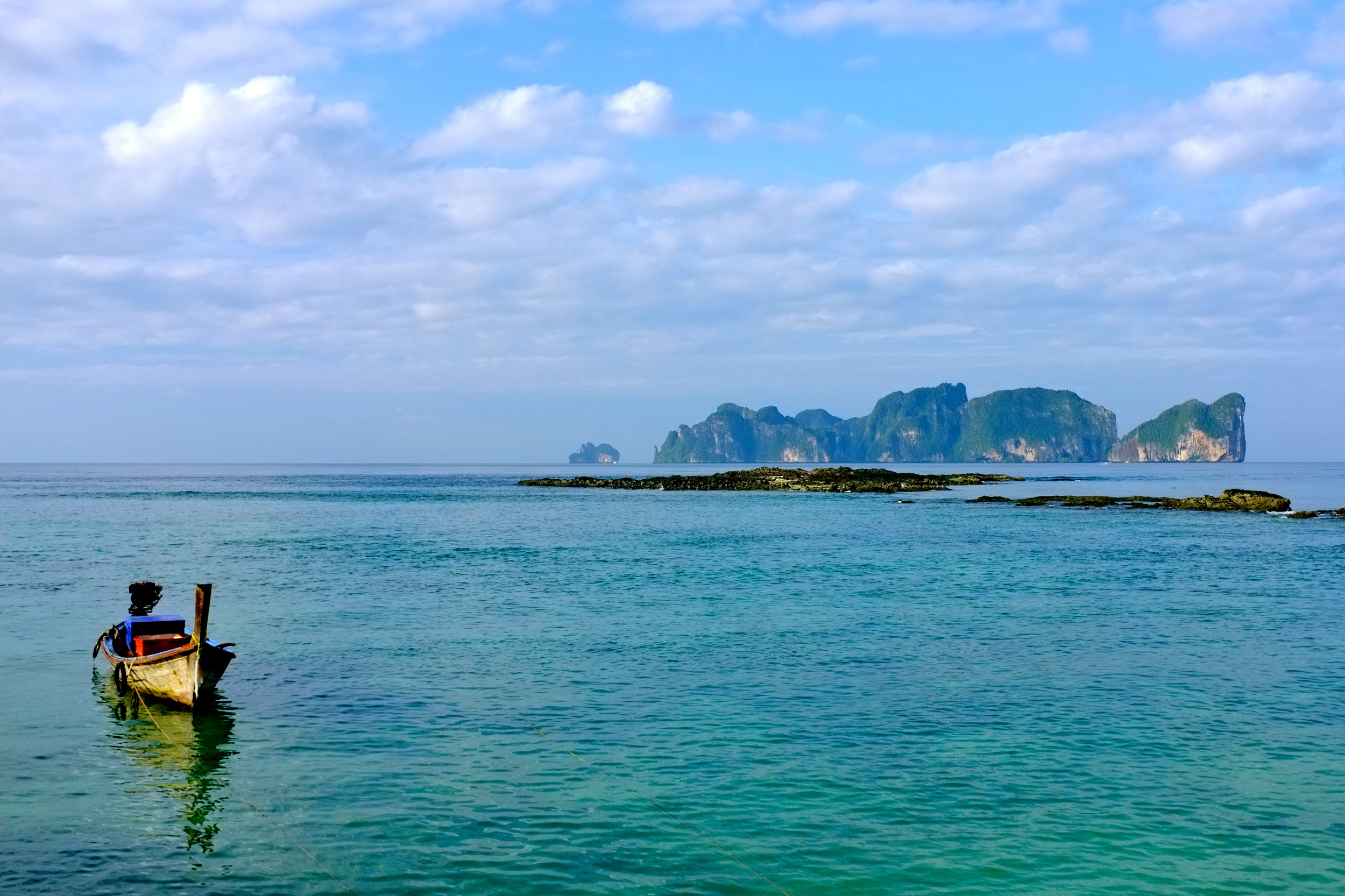 KOH PHI PHI, THAILAND MARCH 2012