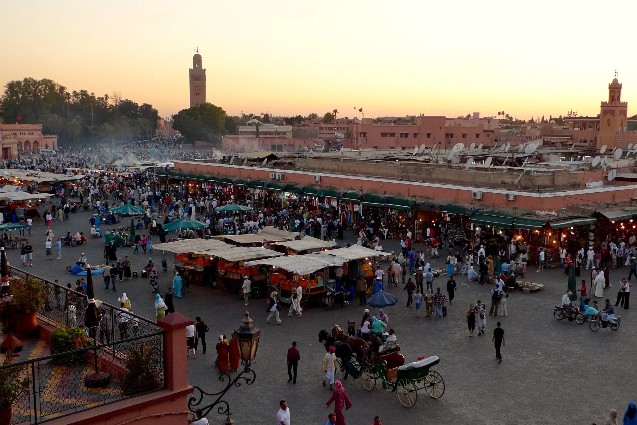 MARRAKECH, MOROCCO JUNE 2010