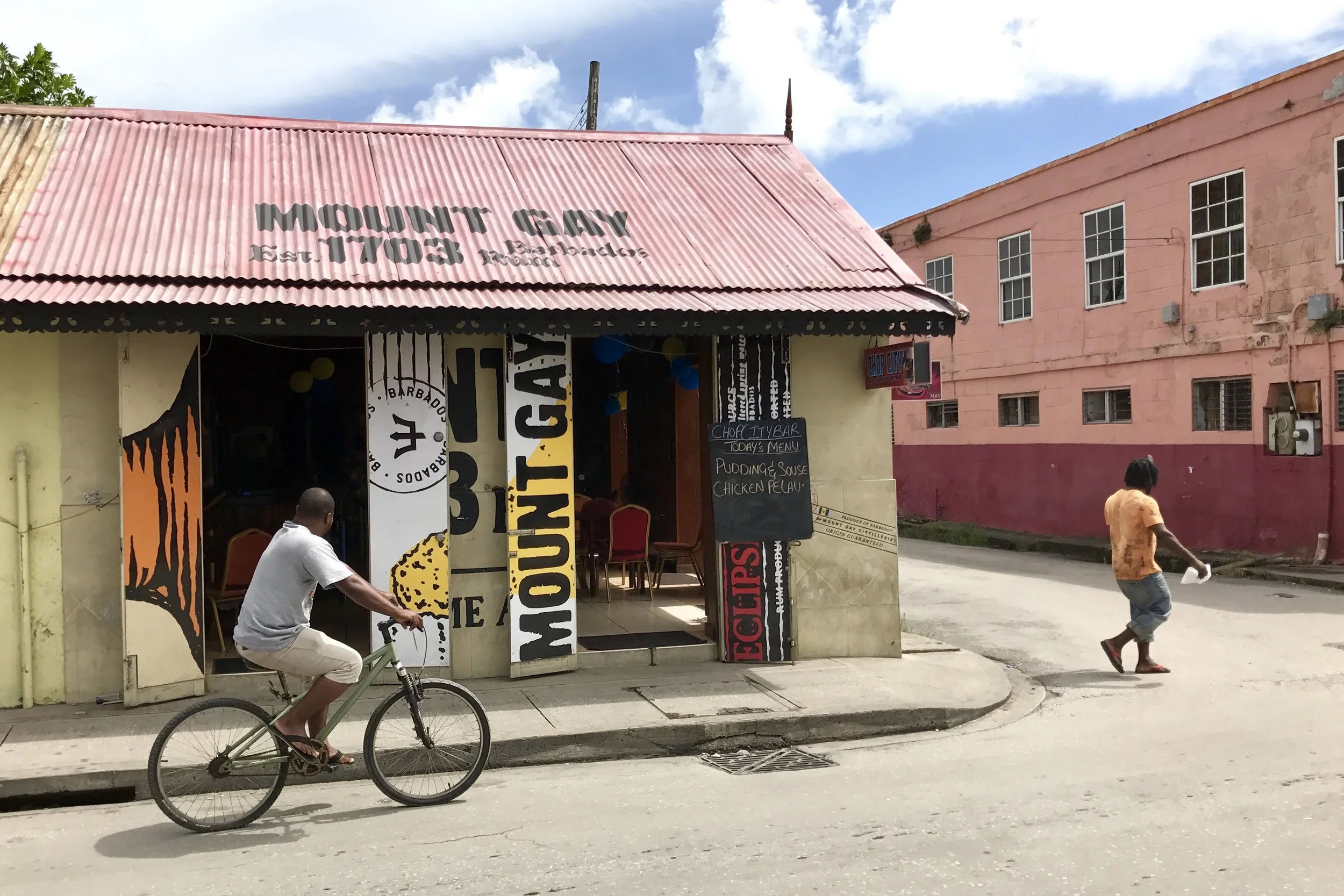 Baxter St. bar