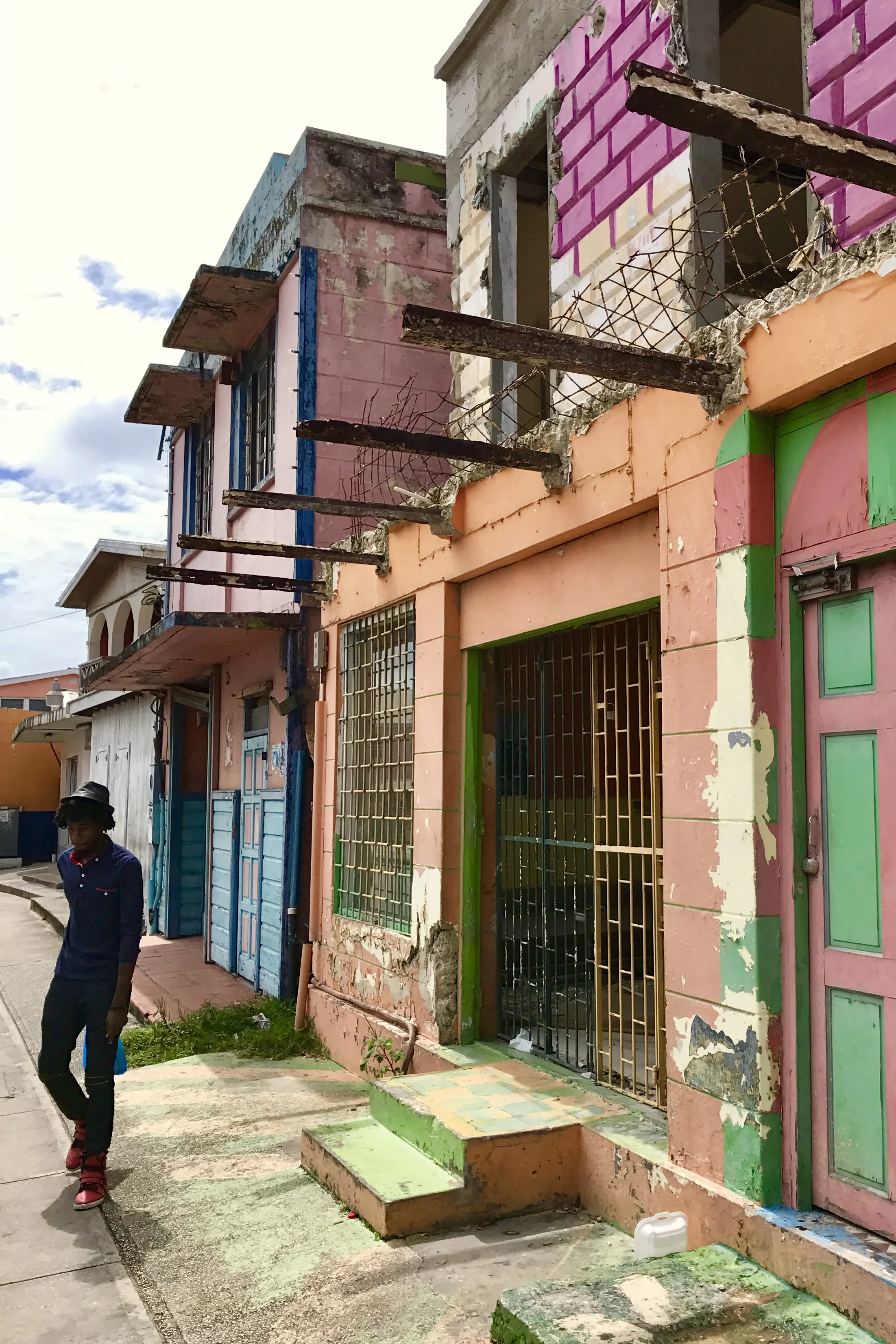 Neighbourhood in Bridgetown 