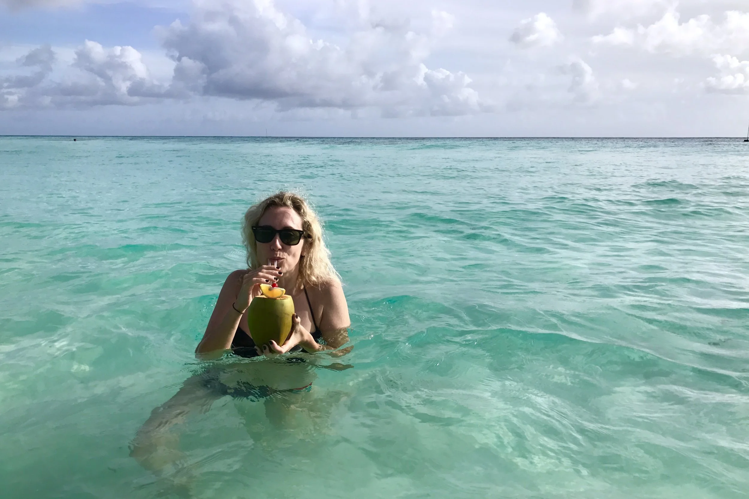 Rummy In The Tummy...Barbados 🇧🇧!