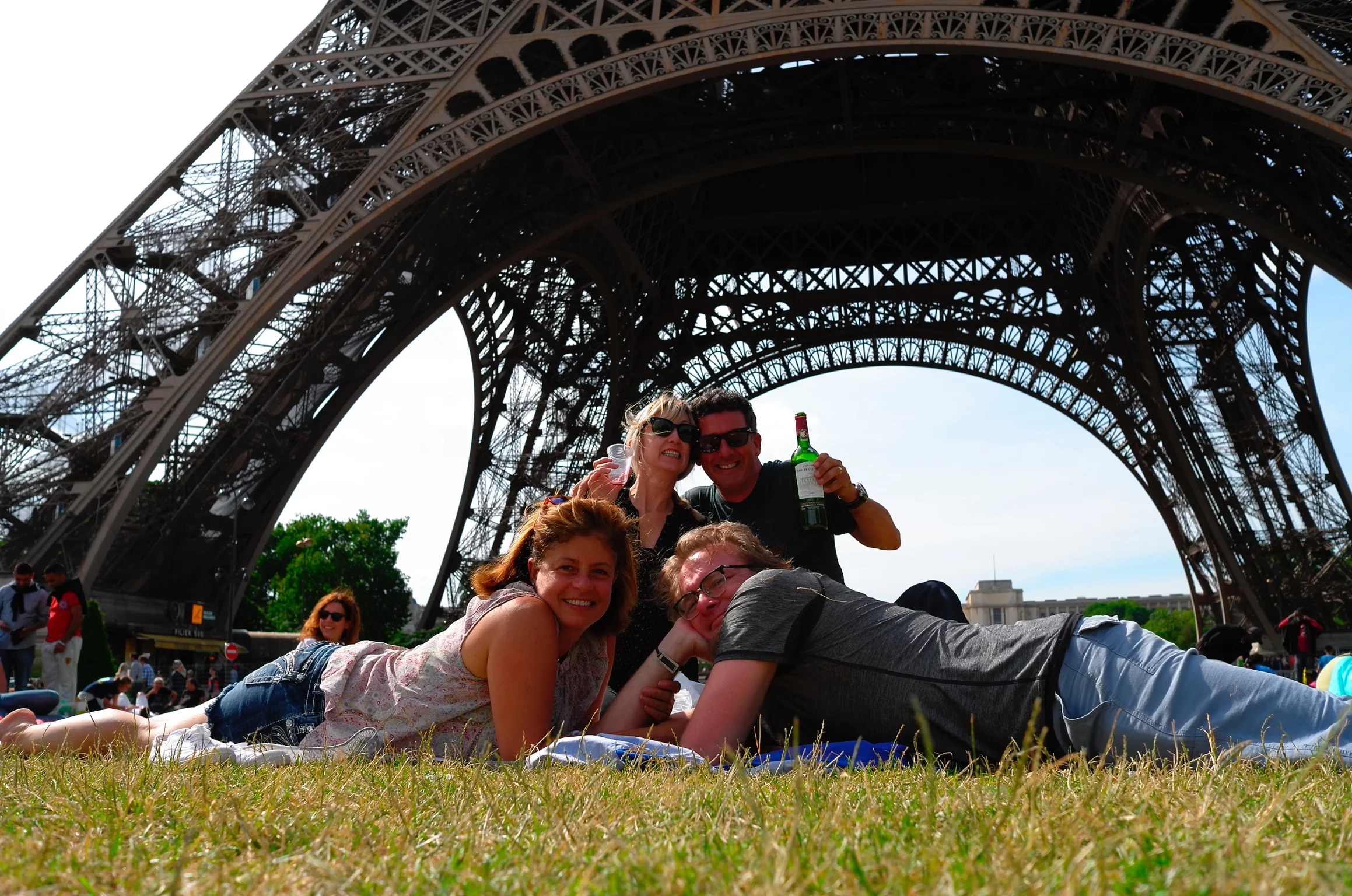 Ahh Paris...With The Amigos!