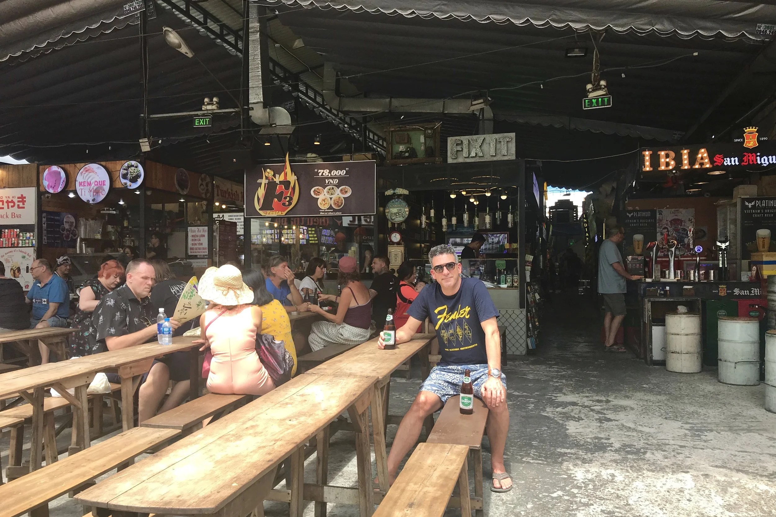 Much needed 🍺 in 38 degrees ♨️