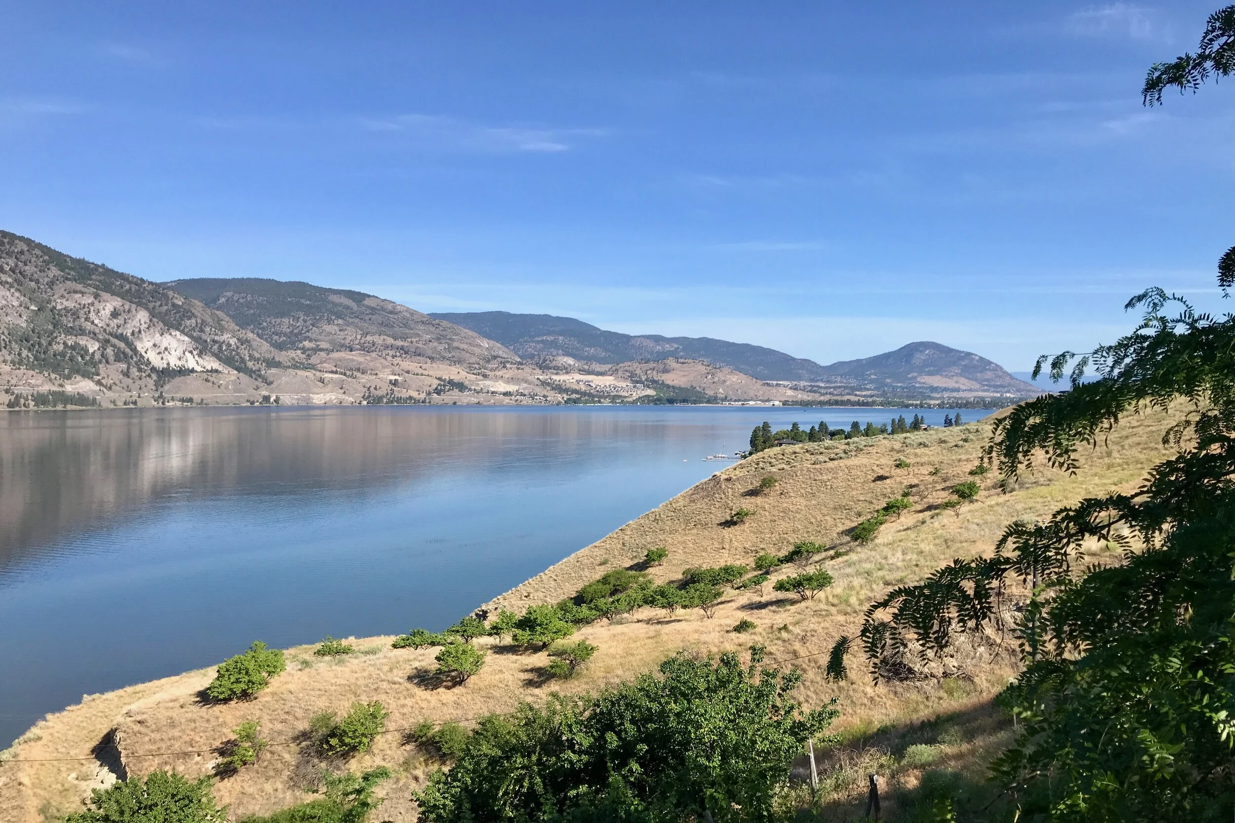 SKAHA LAKE, BRITISH COLUMBIA