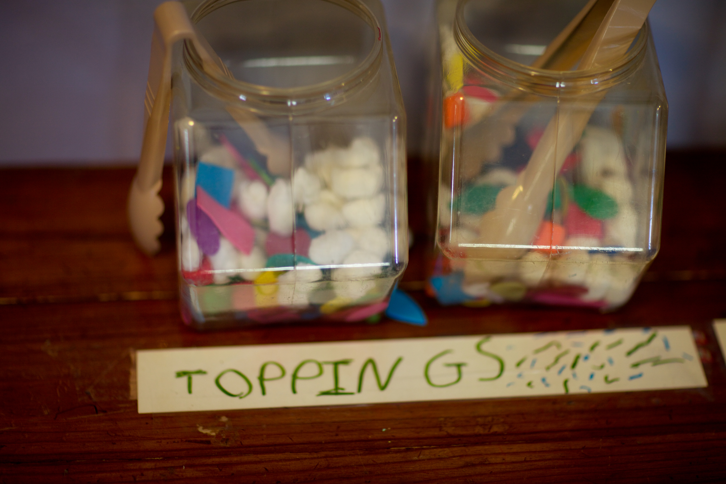 Sundae Toppings