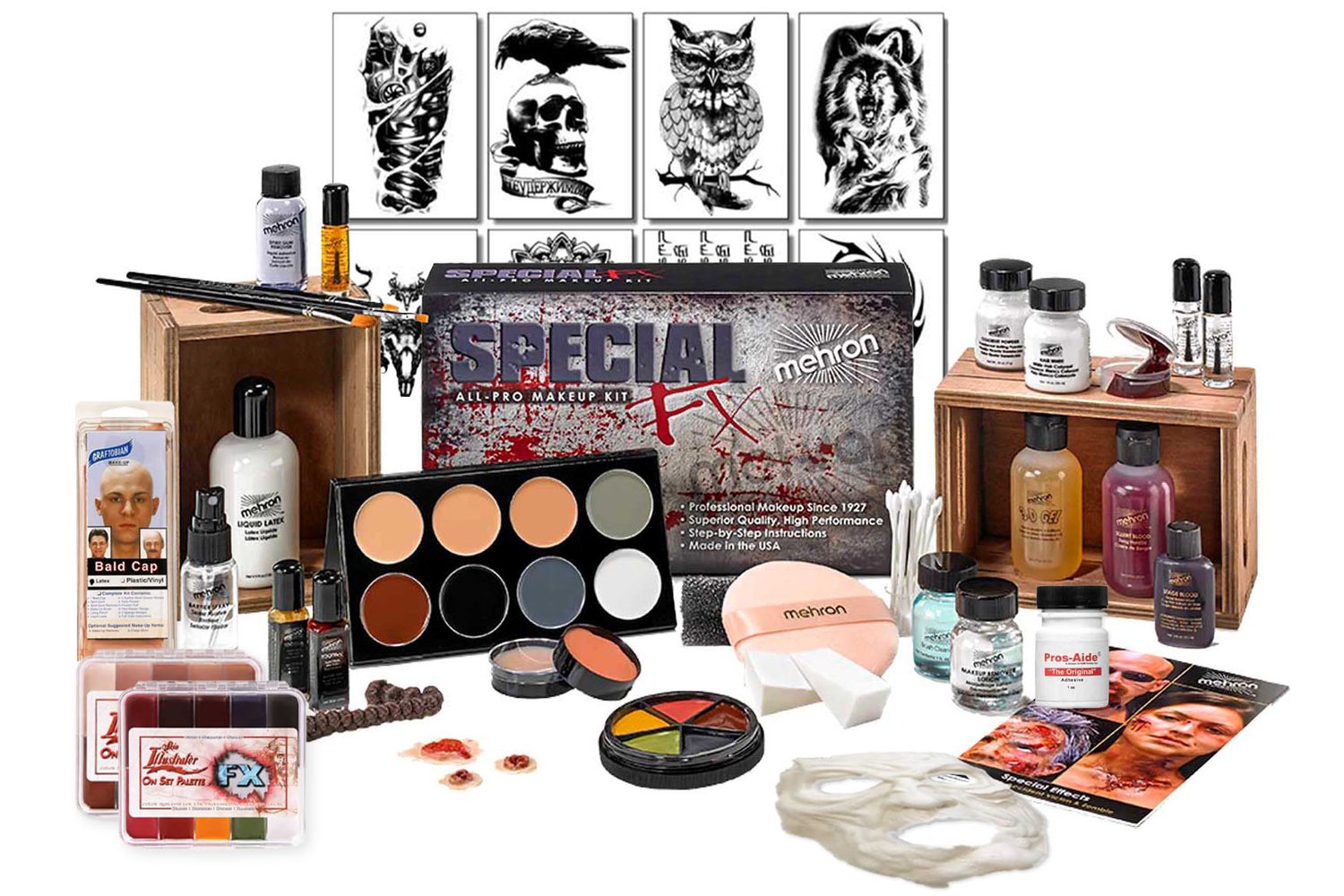 SFX Makeup Kit - $365
