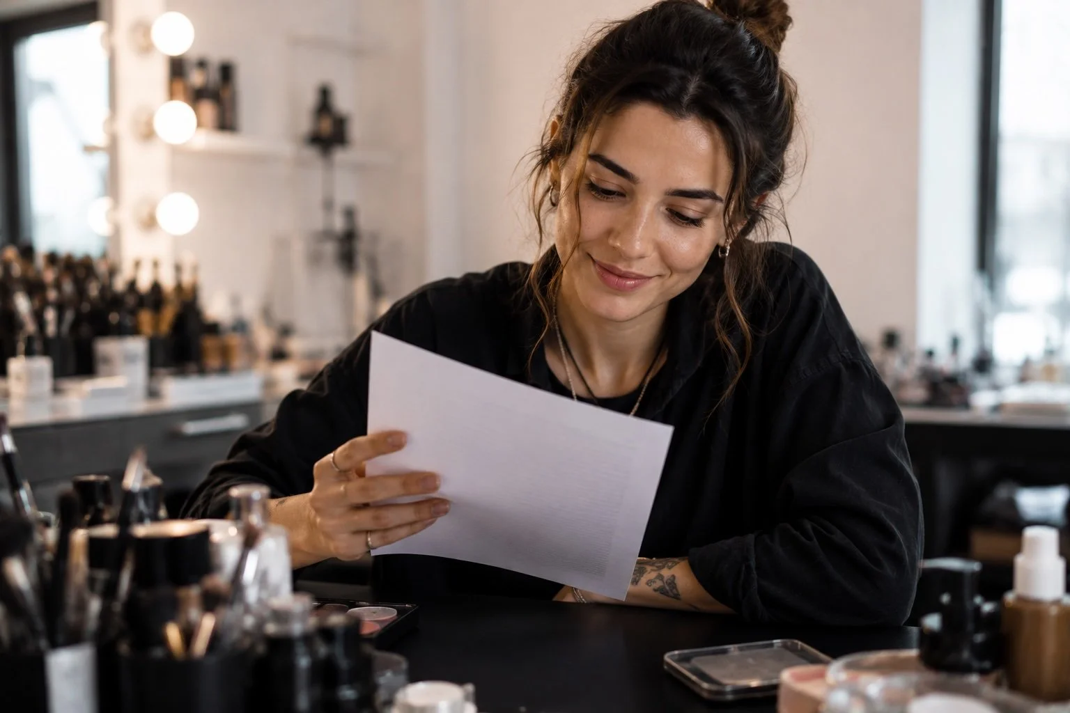 Makeup Artist Resume: Template, Examples &amp; What Agencies Look For