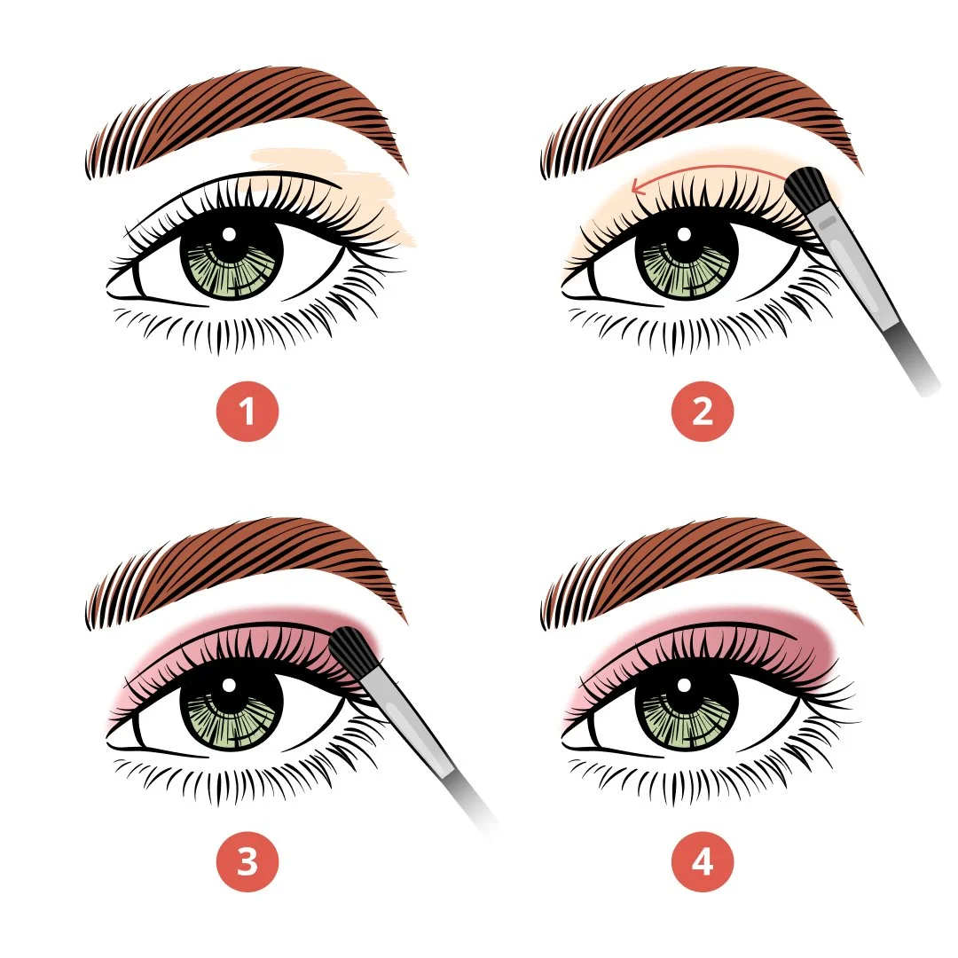Follow expert tips for a precise makeup application