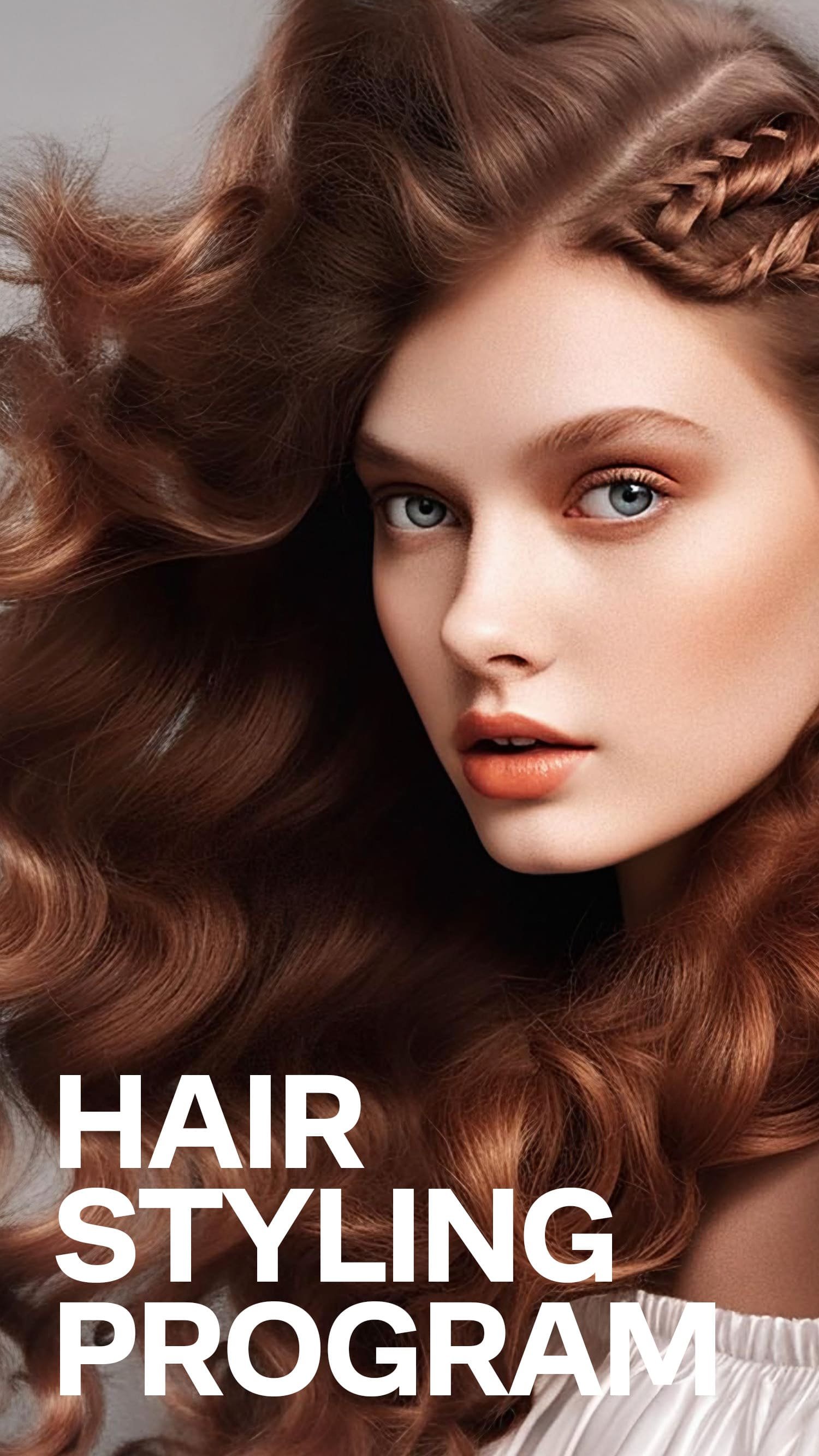 Hair Stylist Training - First Online Hands-On School, Kit is Included
