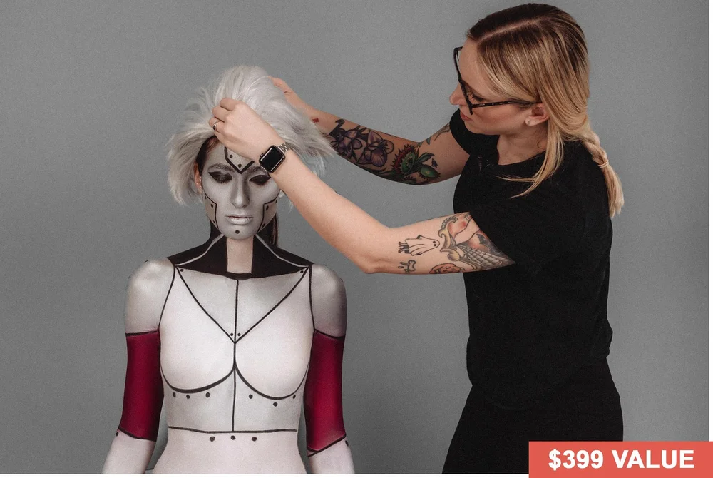 Special Effects Makeup Classes Near Me LA & NYC Top SFX School