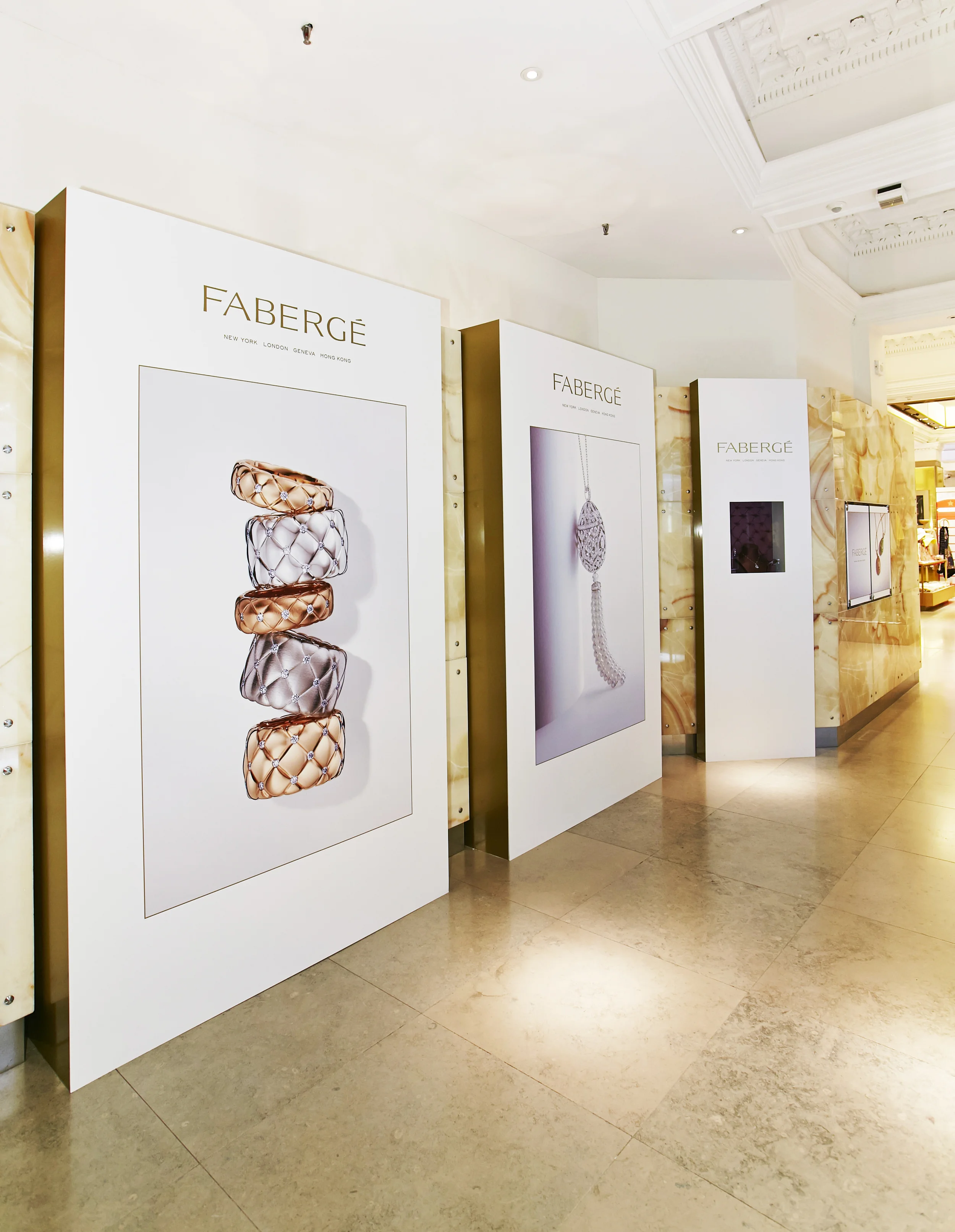 Fabergé / Harrods April 2013