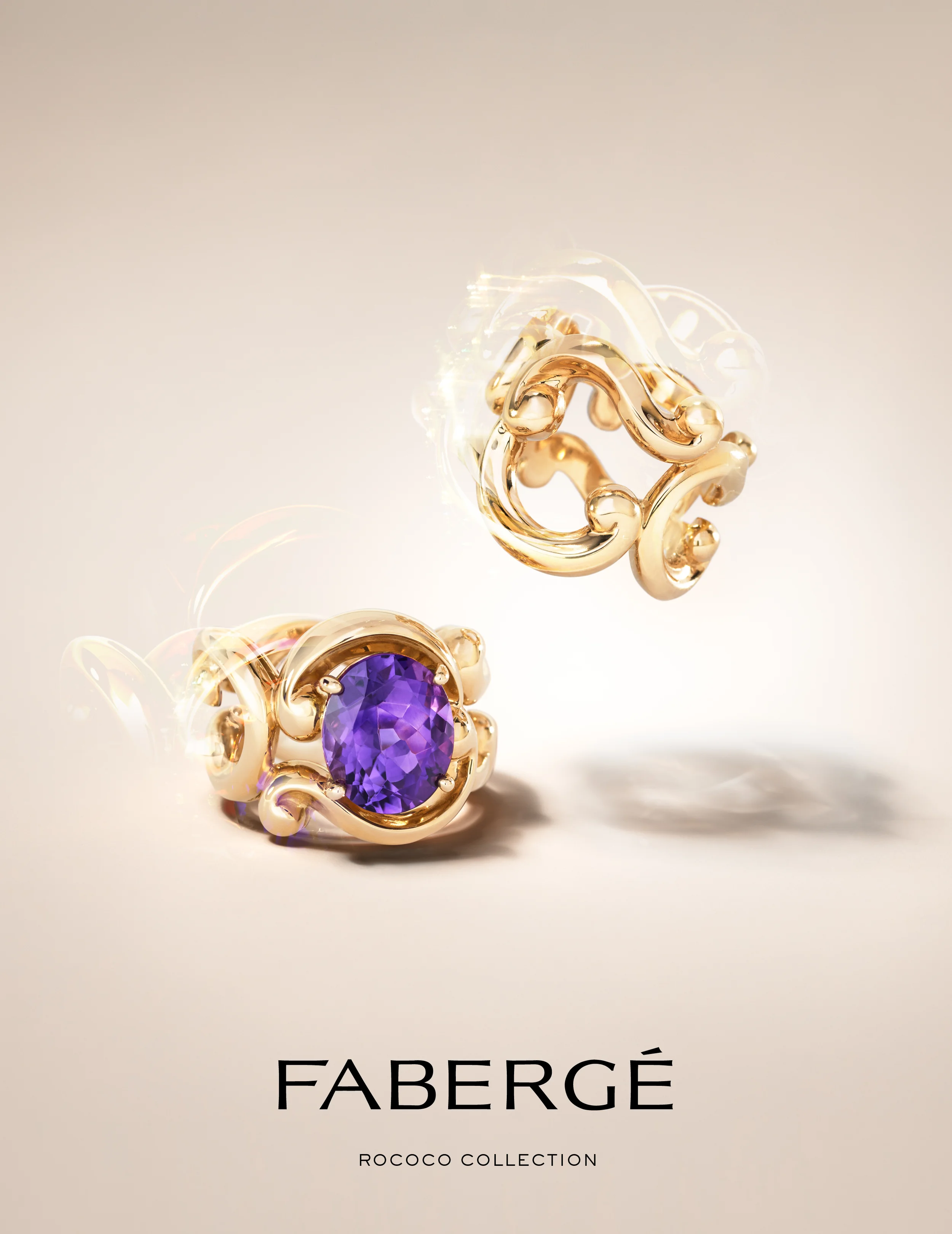Fabergé Ad Campaign 2014