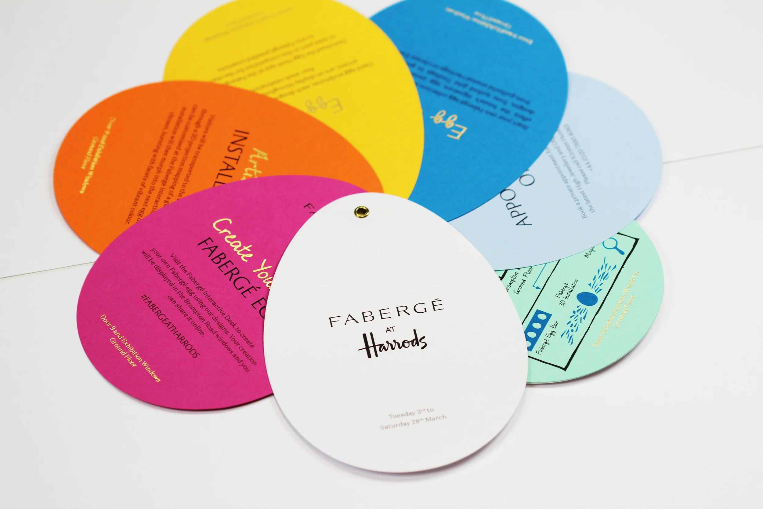 Fabergé / Harrods Easter Takeover 2014