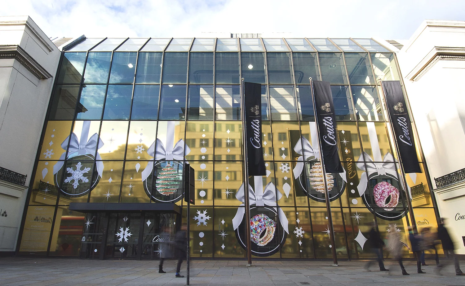 Fabergé / Coutts Takeover 2013