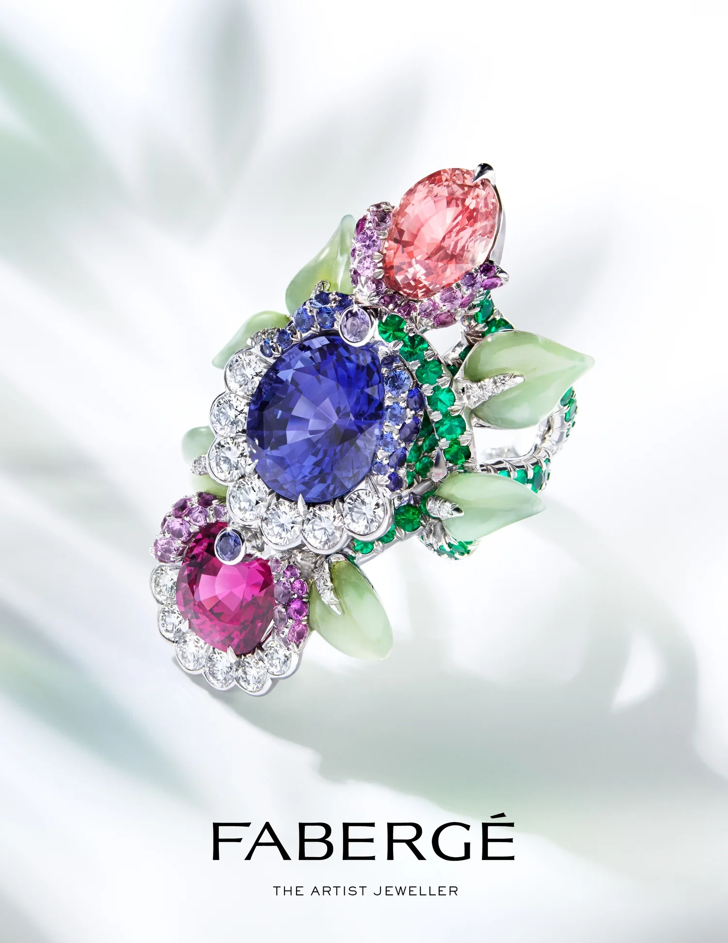 Fabergé Ad Campaign 2015