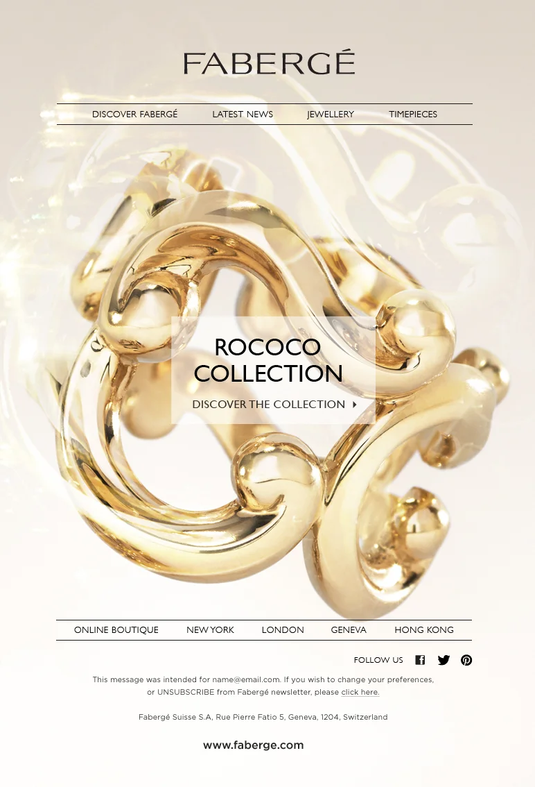 Rococo Newsletter