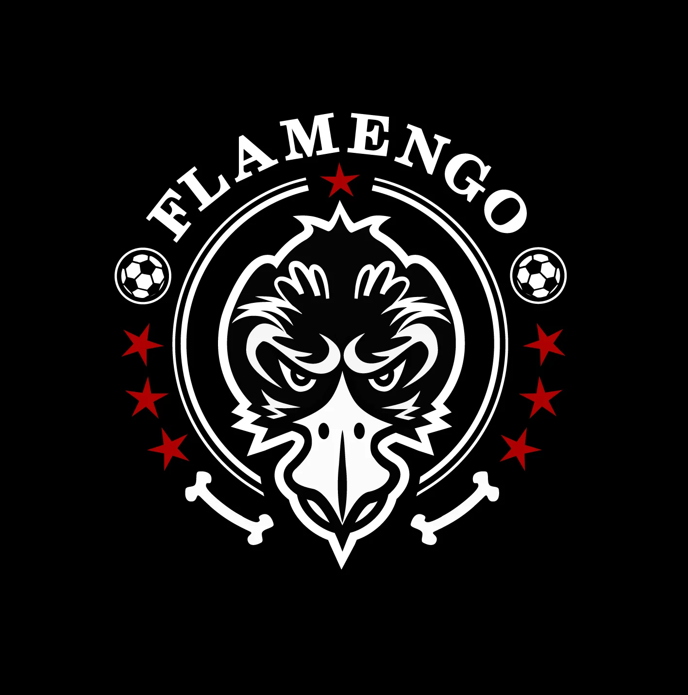 ID/ART FOR COLLECTORS FLAMENGO T-SHIRT