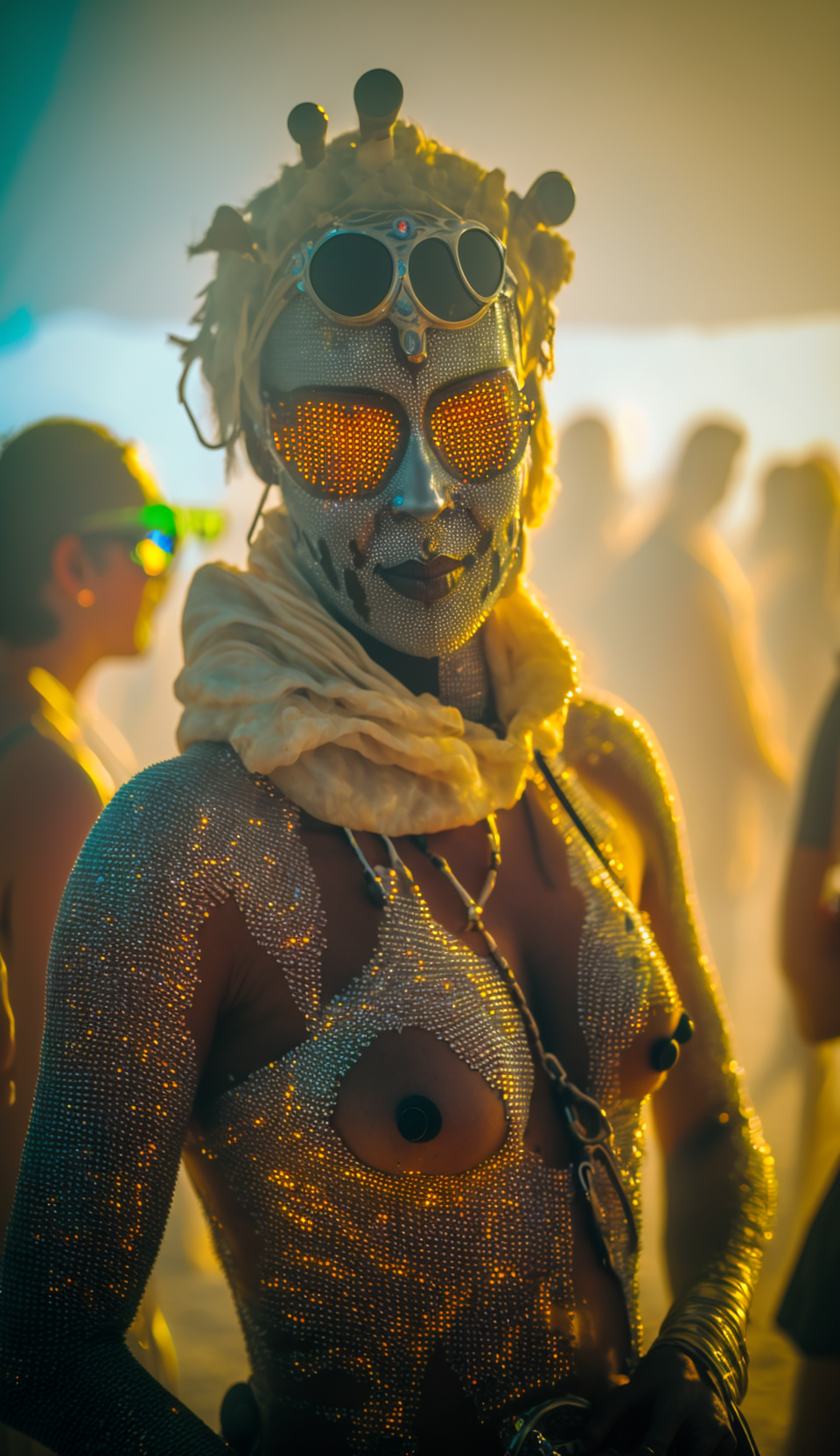 BURNING MAN ALL ARE WELCOME CAMPAIGN CONCEPT