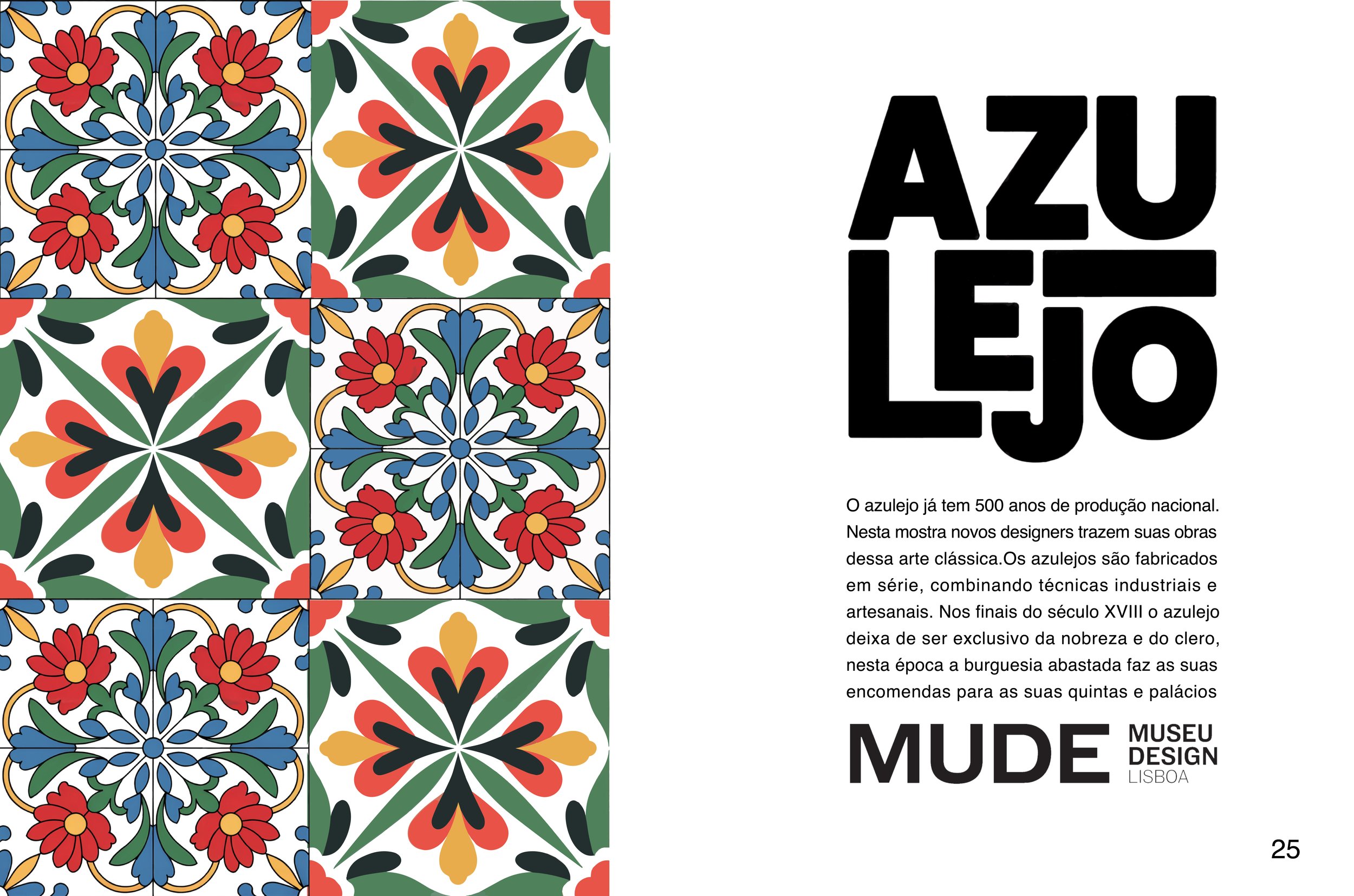 VISUAL ID FOR AZULEJO EXHIBIT