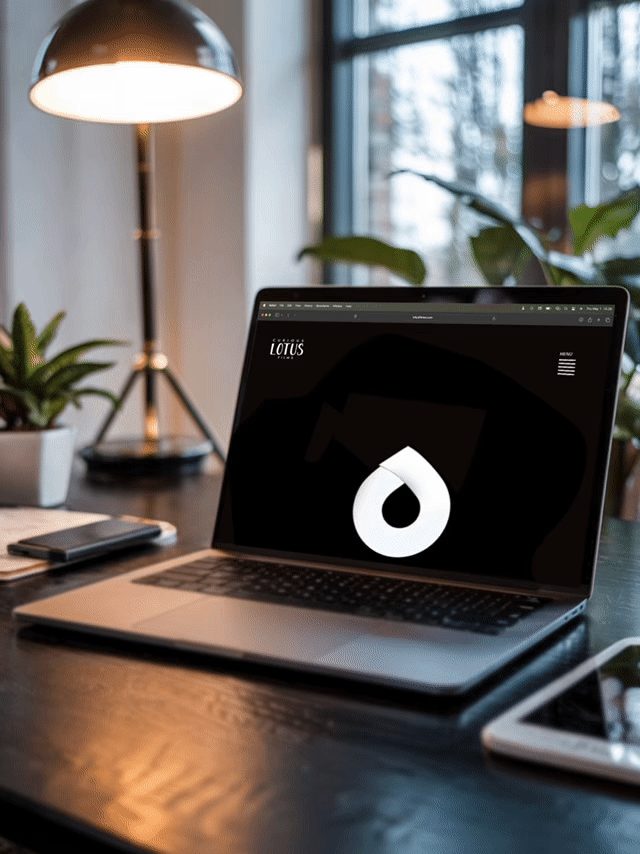 VISUAL ID  FOR LOTUS FILMS