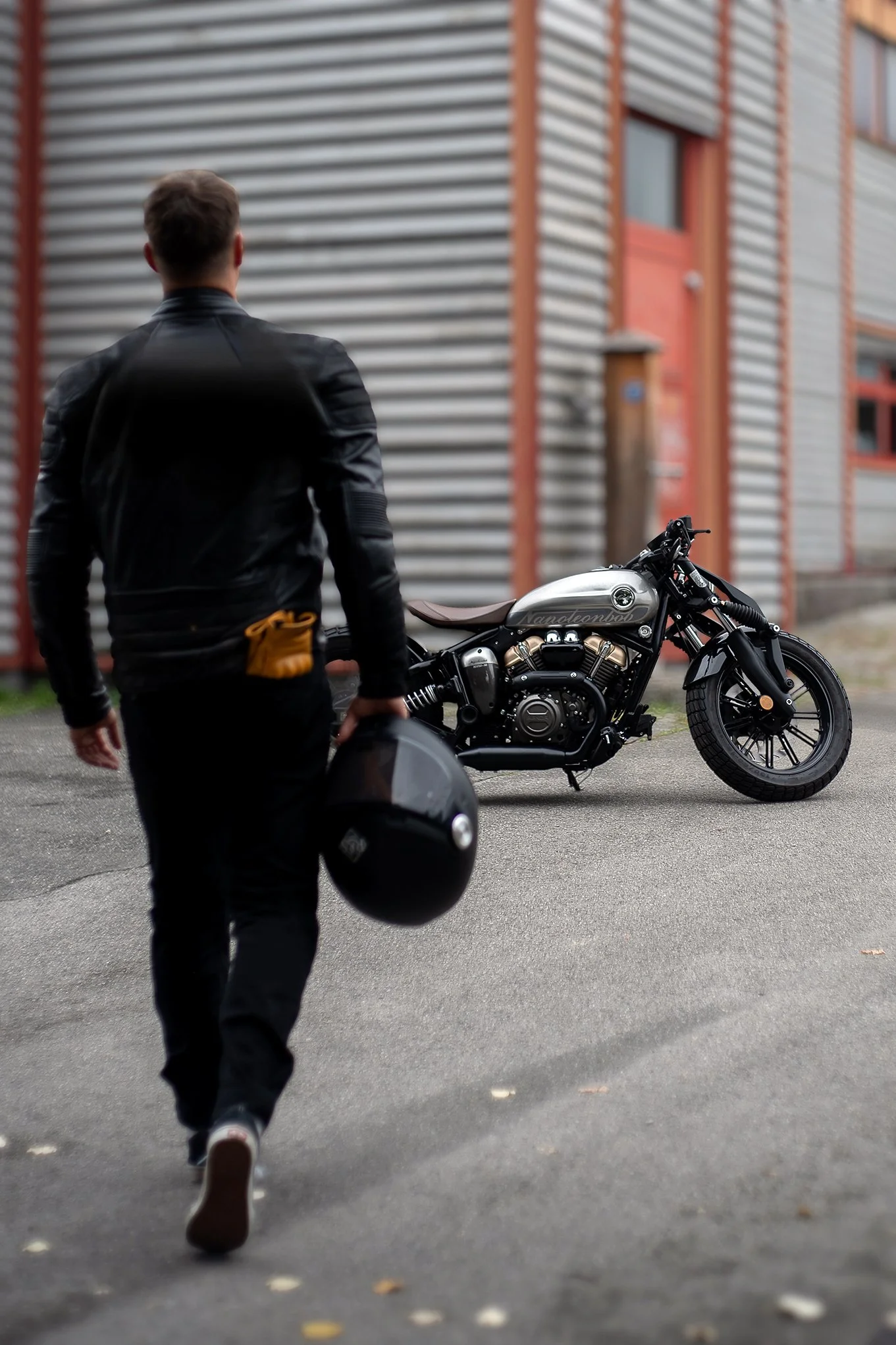 PHOTO FOR BENDA MOTO / NEW SILVER NAPOLEONBOB LAUNCH CAMPAIGN