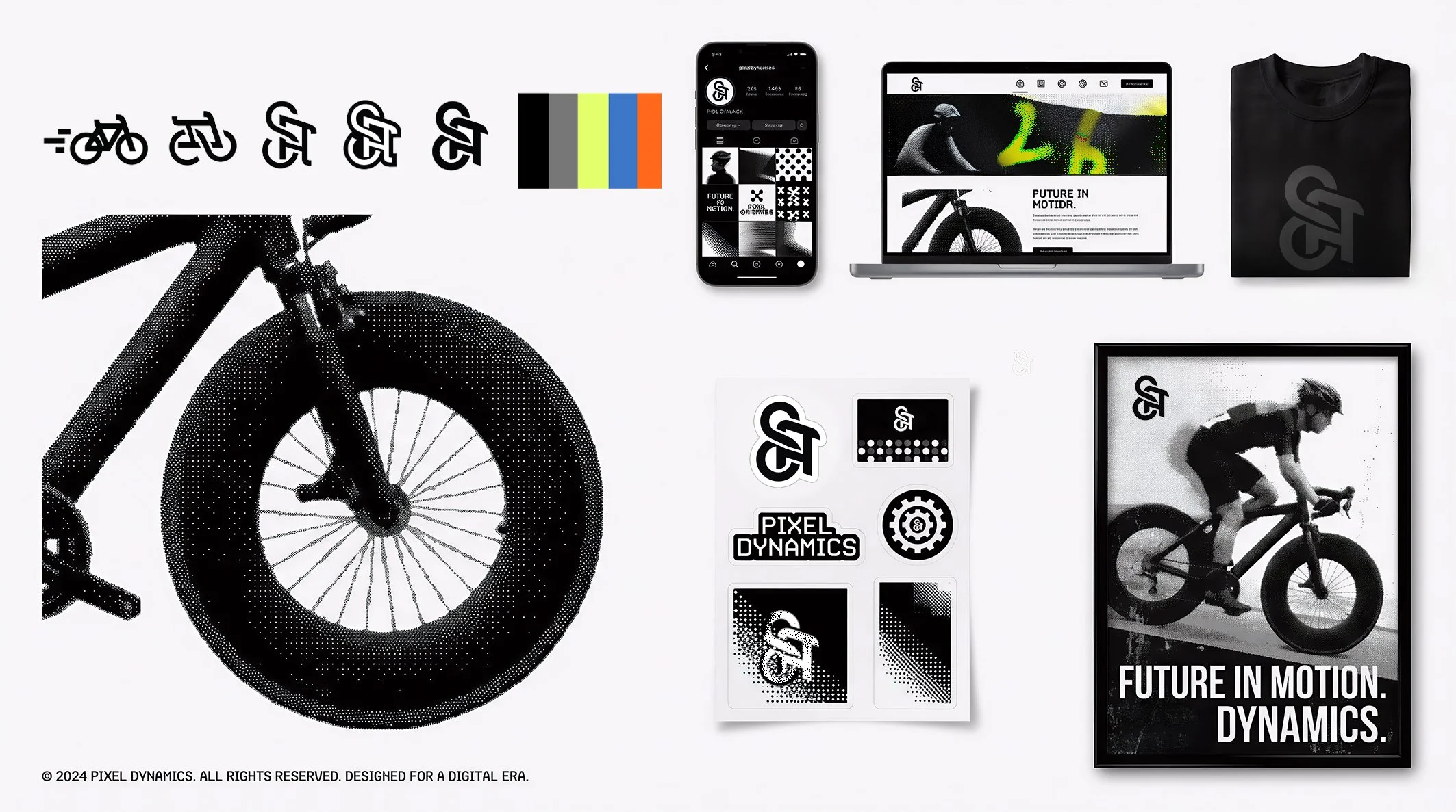 LOGO AND VISUAL ID / BIKE SHOP