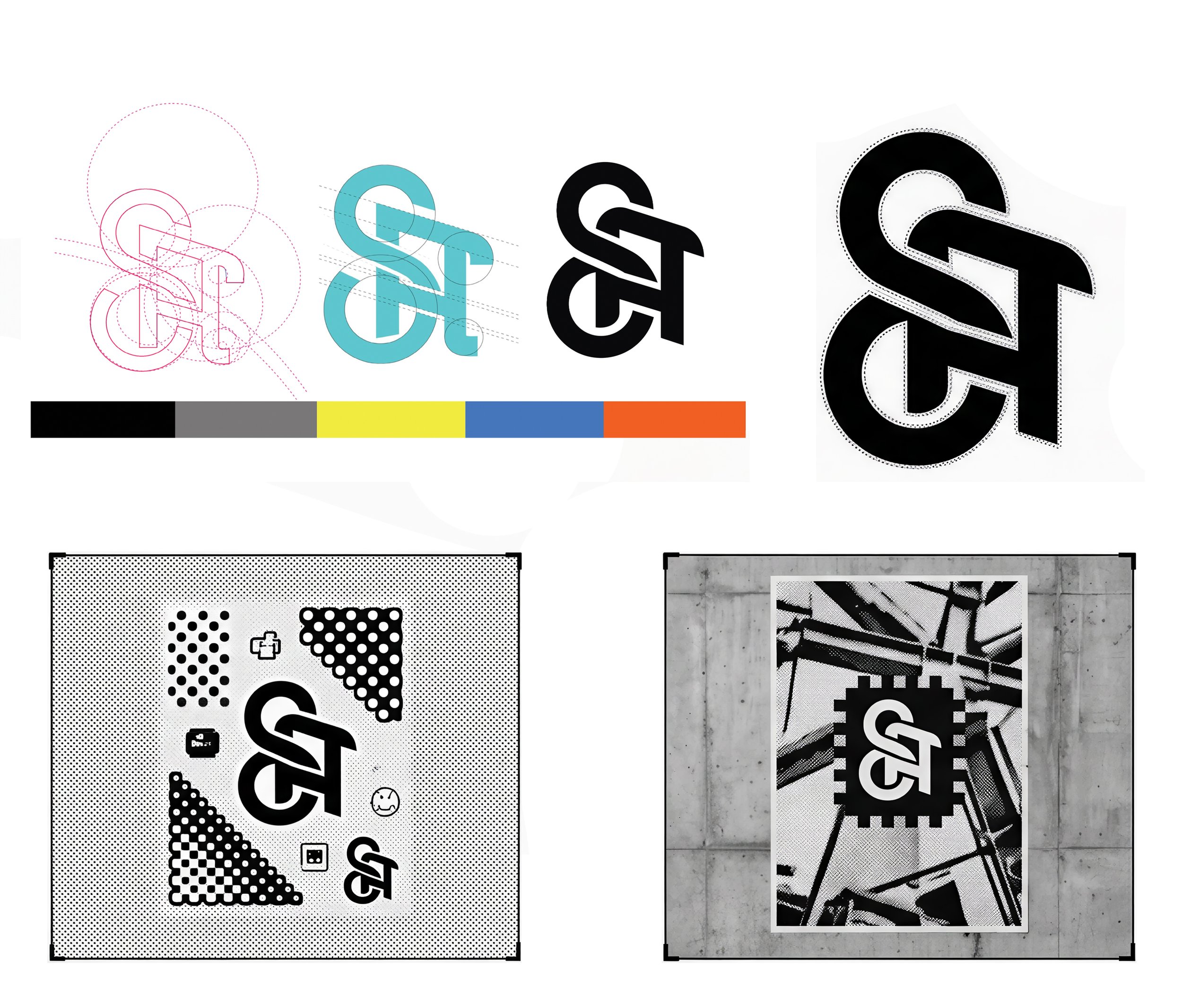 LOGO AND VISUAL ID / BIKE SHOP