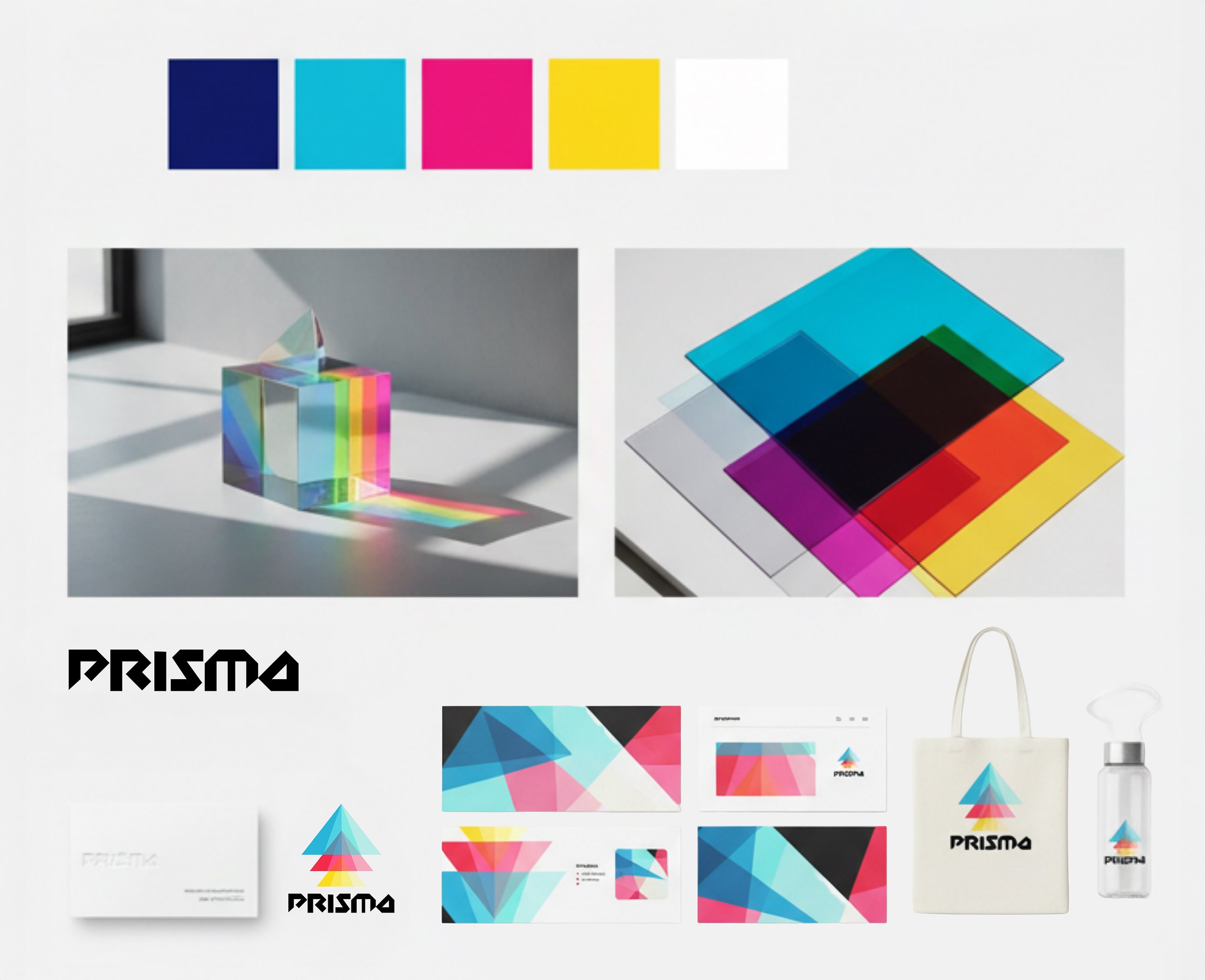 VISUAL ID & LOGO CREATION PRISMA CULTURAL