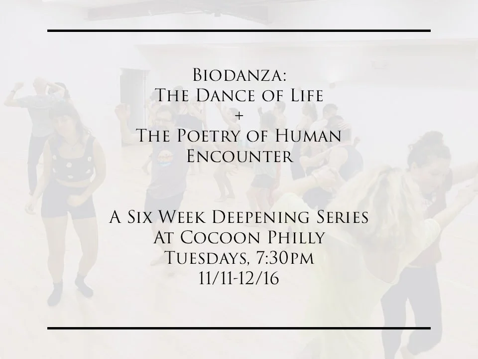 Biodanza: A Six Week Deepening Series