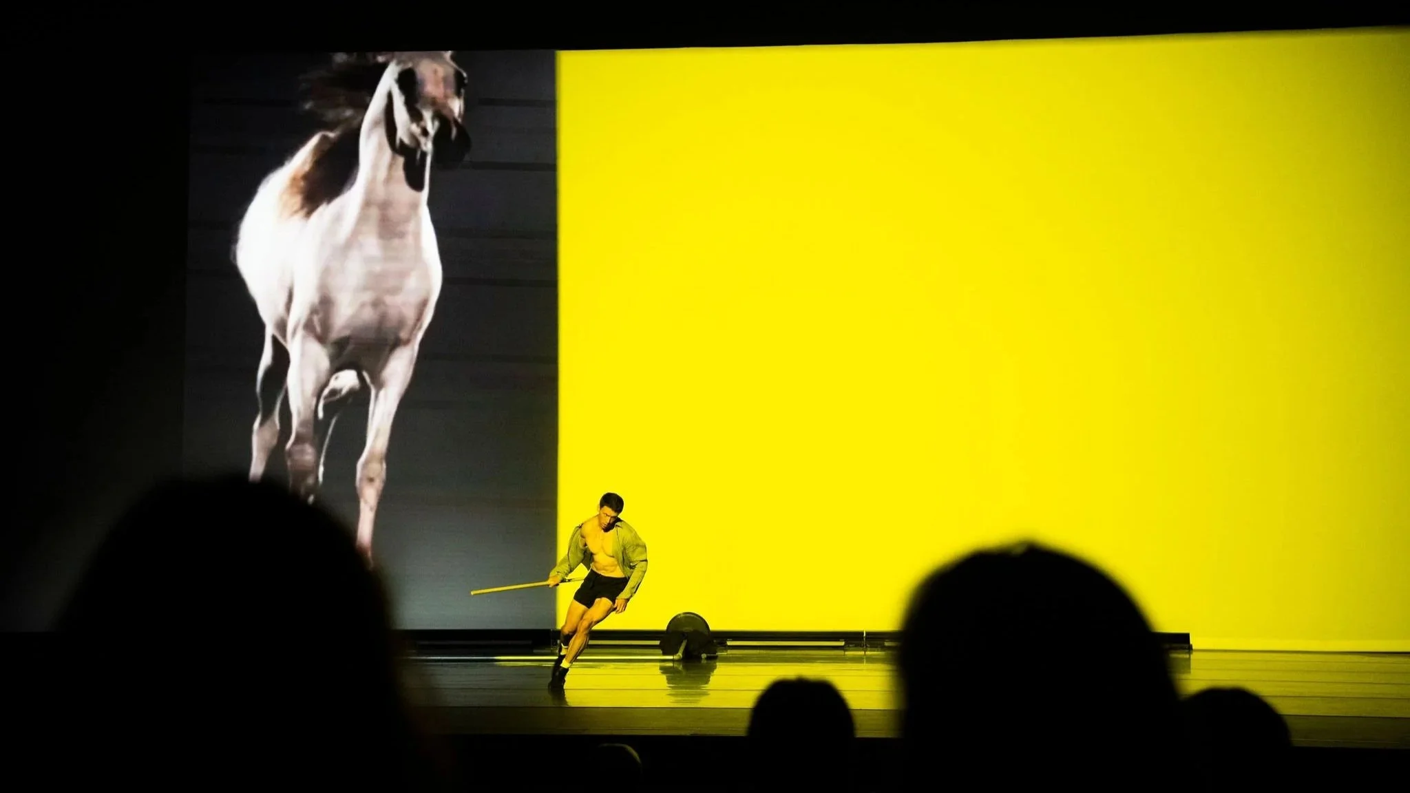 Perfume Genius & Kate Wallich residency and work in progress showing