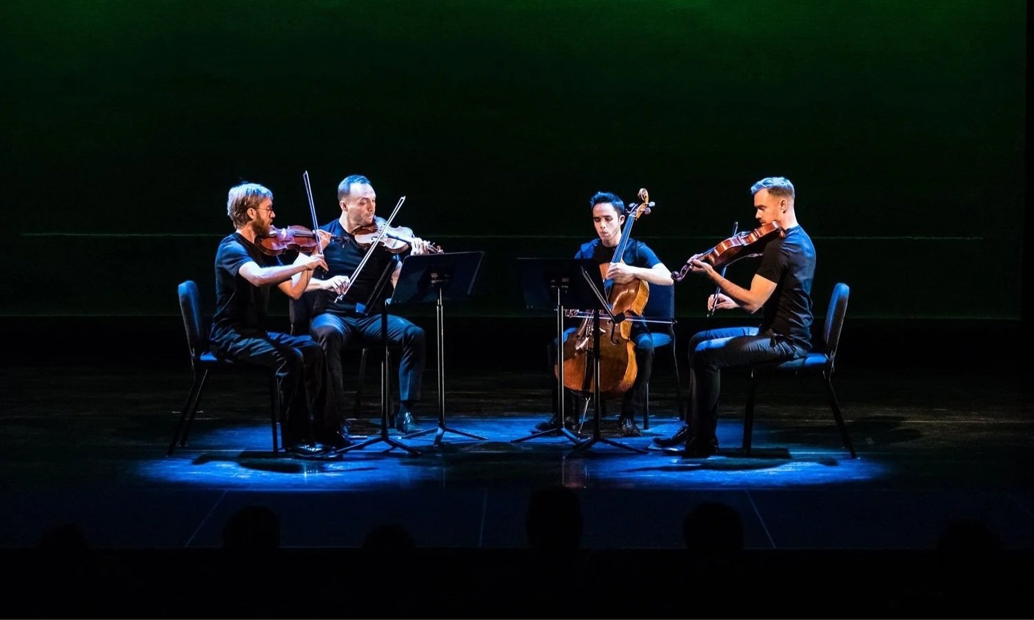 JACK Quartet: Haas in the Dark