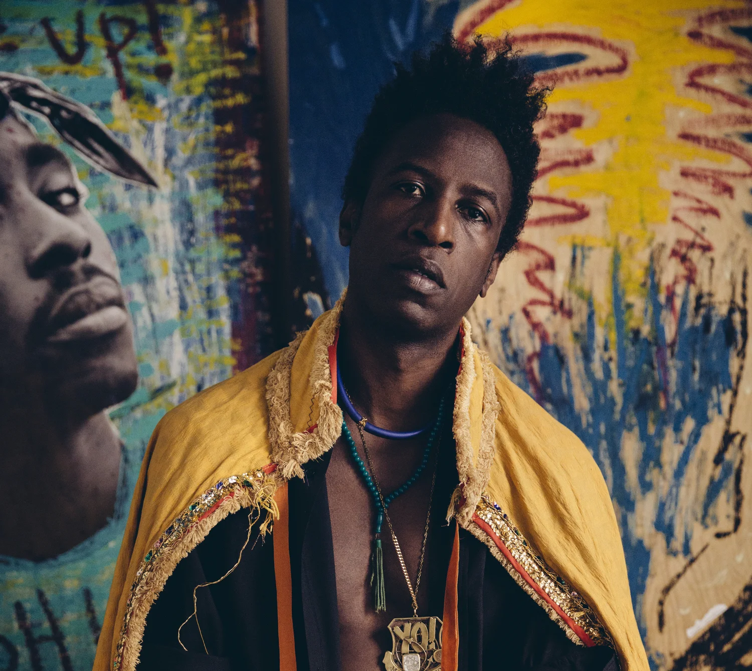 Saul Williams and Mivos Quartet: No One Ever Does