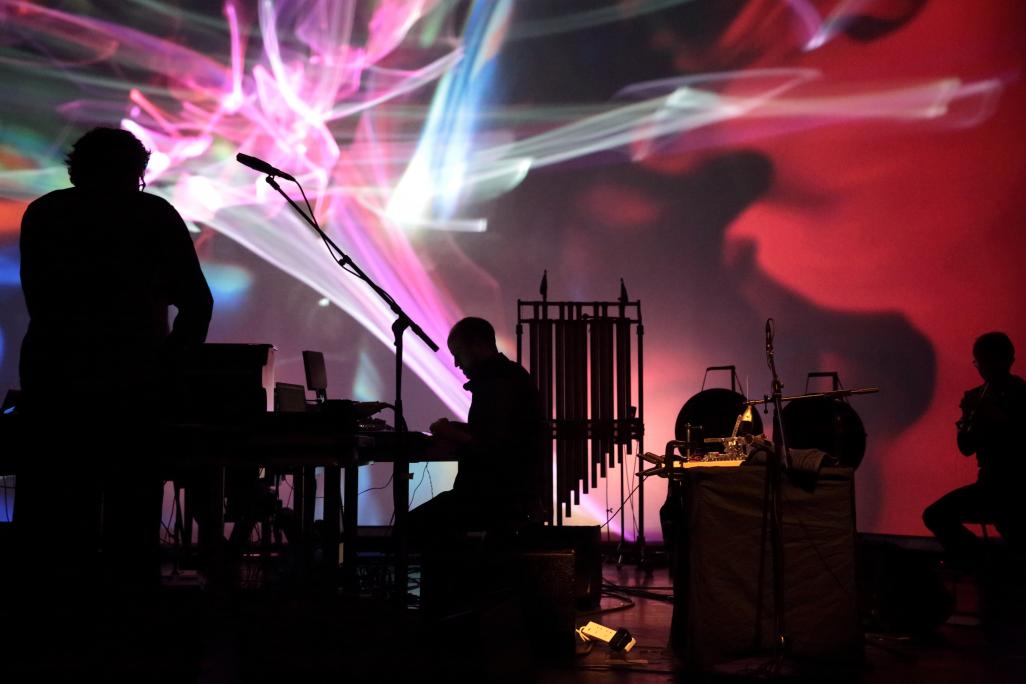 André de Ridder conducting s t a r g a z e, Photo Credit: Emanuel Florakis