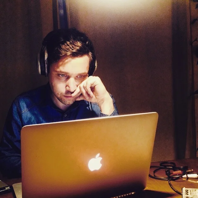 Daniel 'at work'