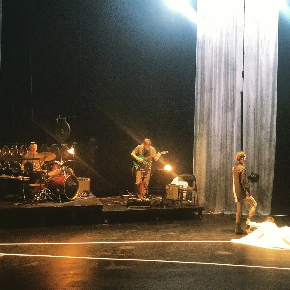 Work-in-progress showing of Orpheus Unsung at Carleton College