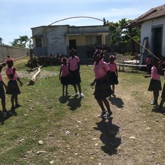Fundraiser in Dantan, Haiti