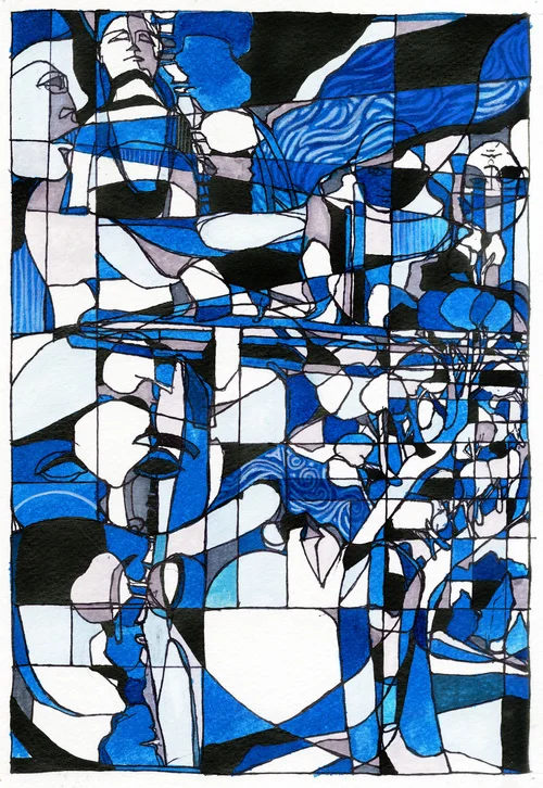 Nathaniel Bellows image for "The Past" 
